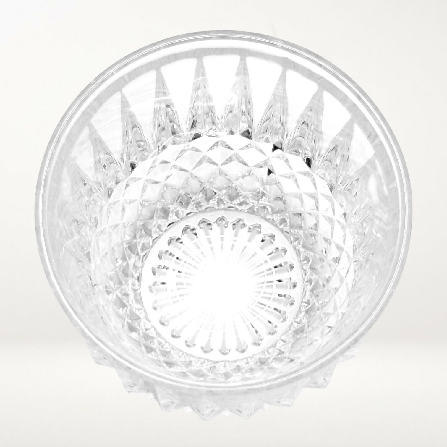 Fostoria Stratton Double Old Fashioned Glasses | Set of 4 | Excellent