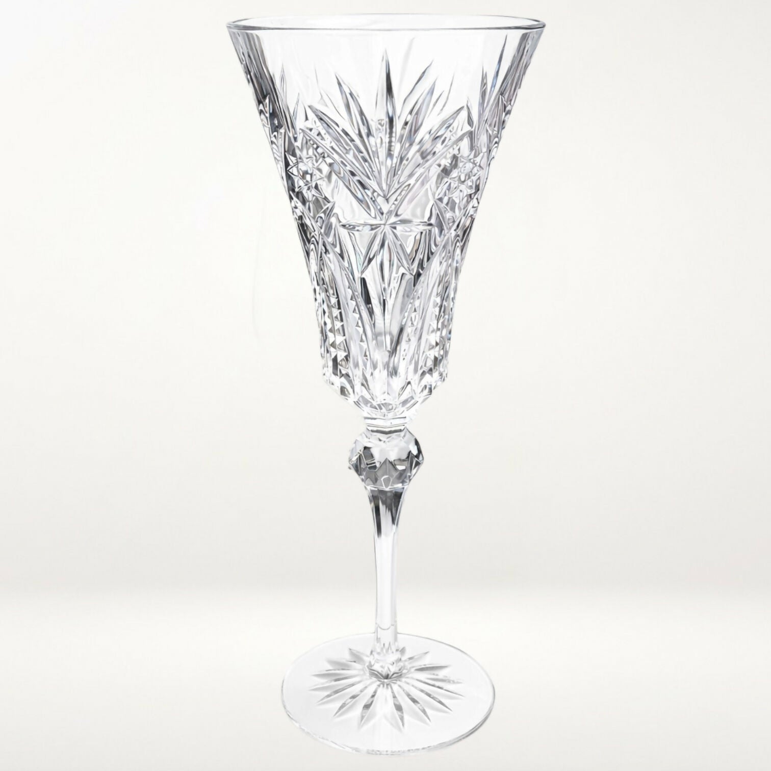 Cristal D’Arques Vincennes Crystal Champagne Flutes | Set of 2 | Excellent Condition