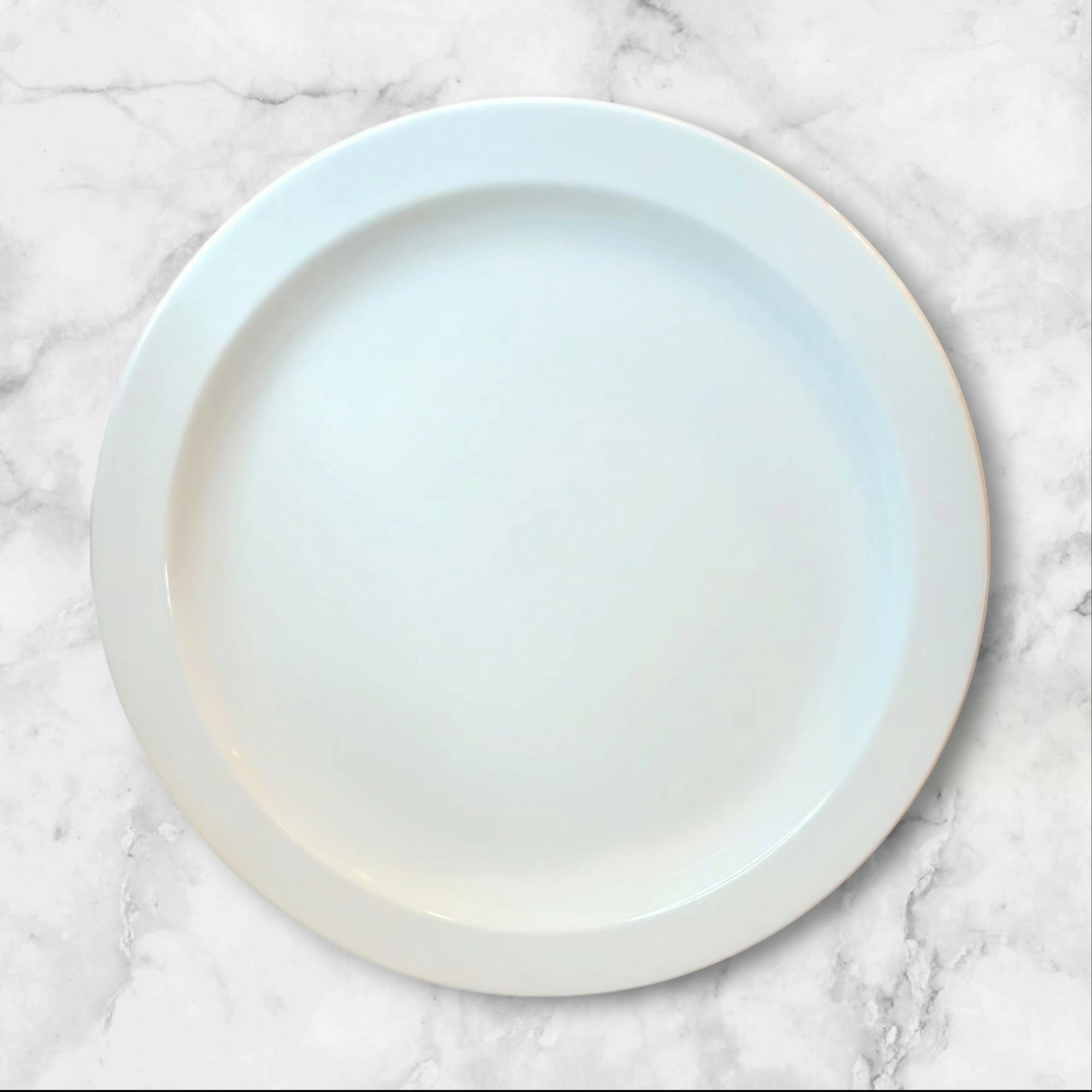 W.R. Midwinter Stonehenge White Dinner Plate Set of 4 | White | Excellent Condition