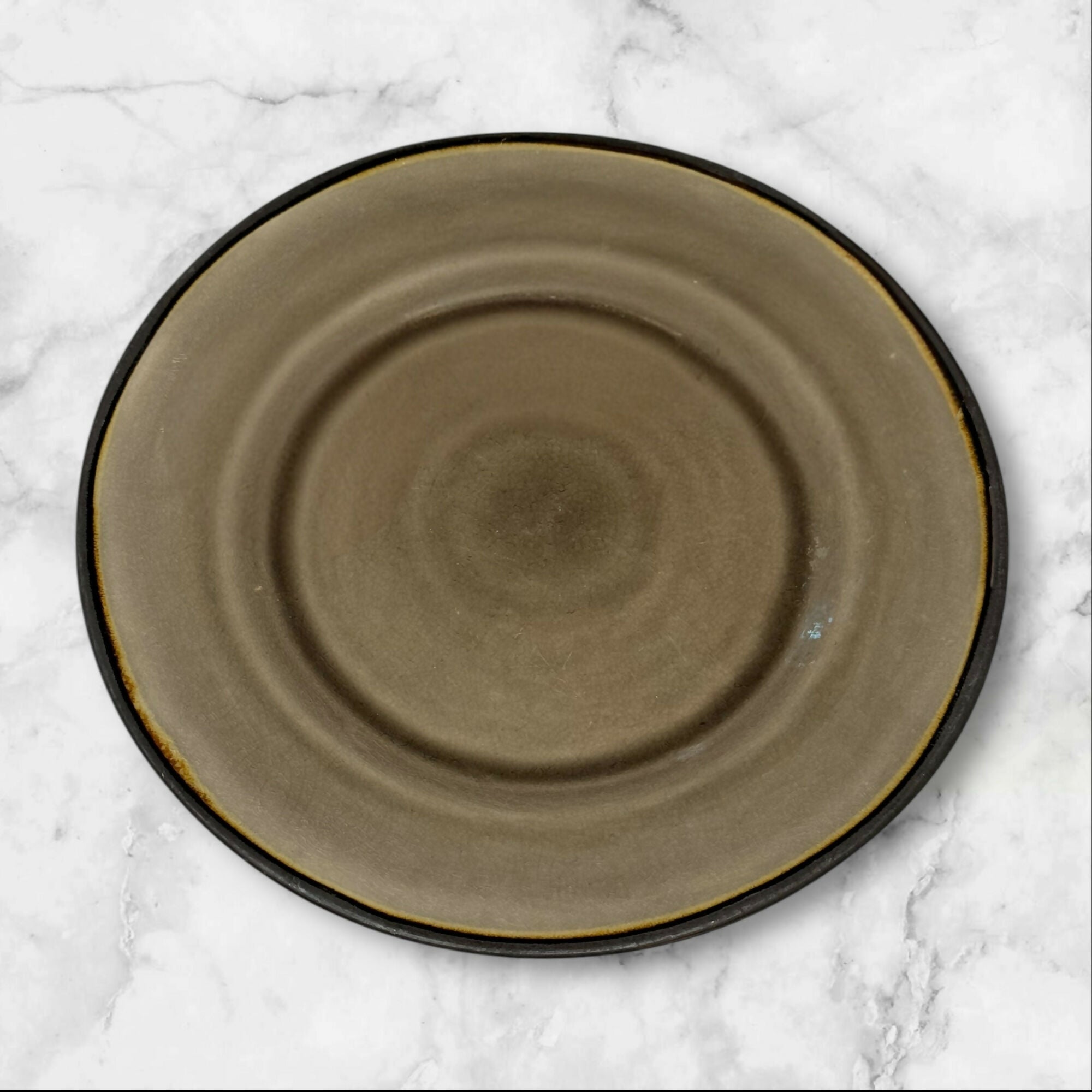 Better Homes & Gardens Bramley Gray Dinner Plates | Set of 4 | Great Condition