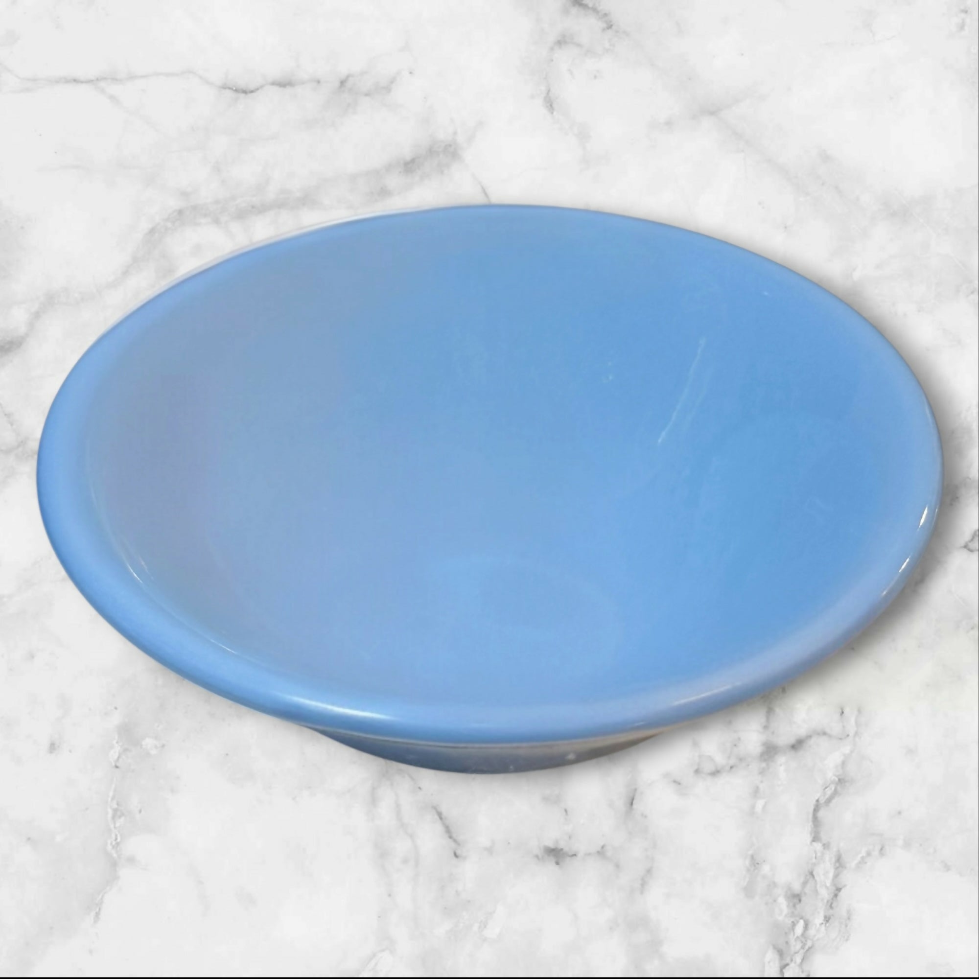 Baker Hart & Stuart Blue Stoneware Bowls | Set of 4 | Japan | Excellent Condition
