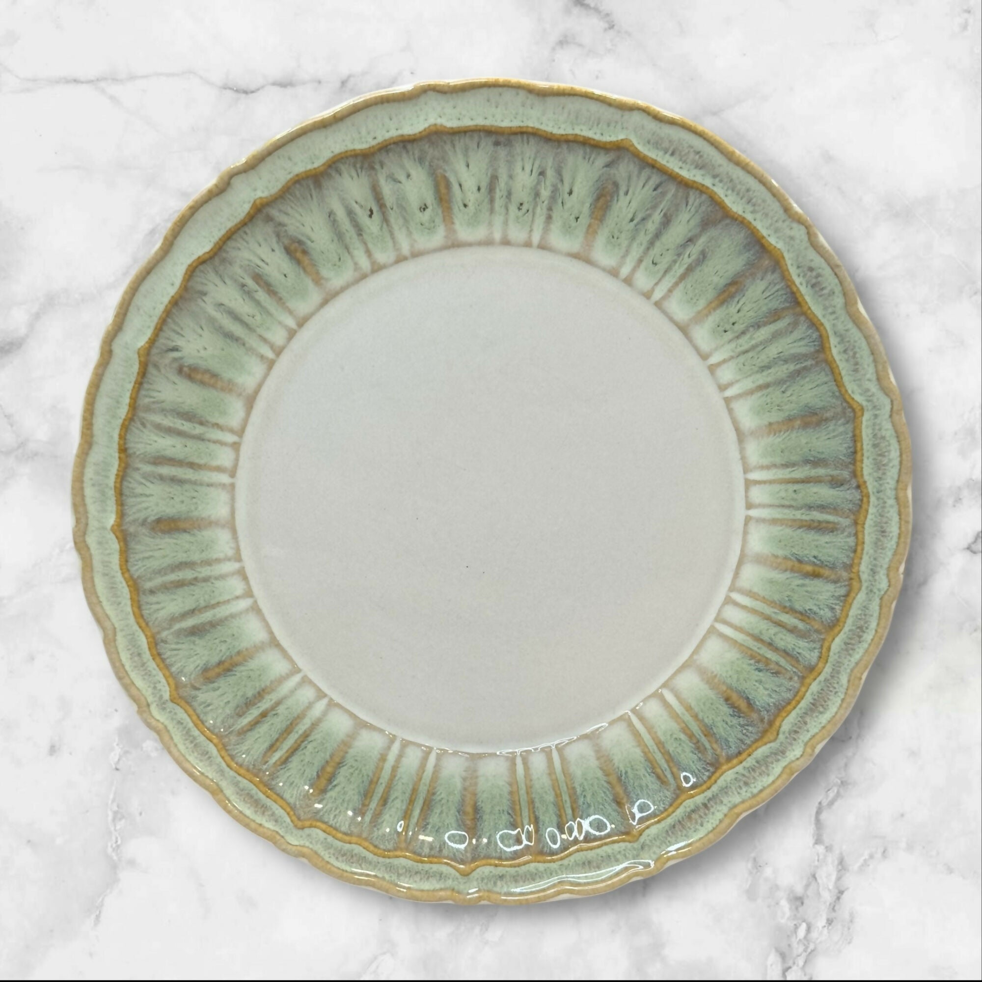 Pier 1 Seaside Salad Plates Blue | Set of 6 | Great Condition