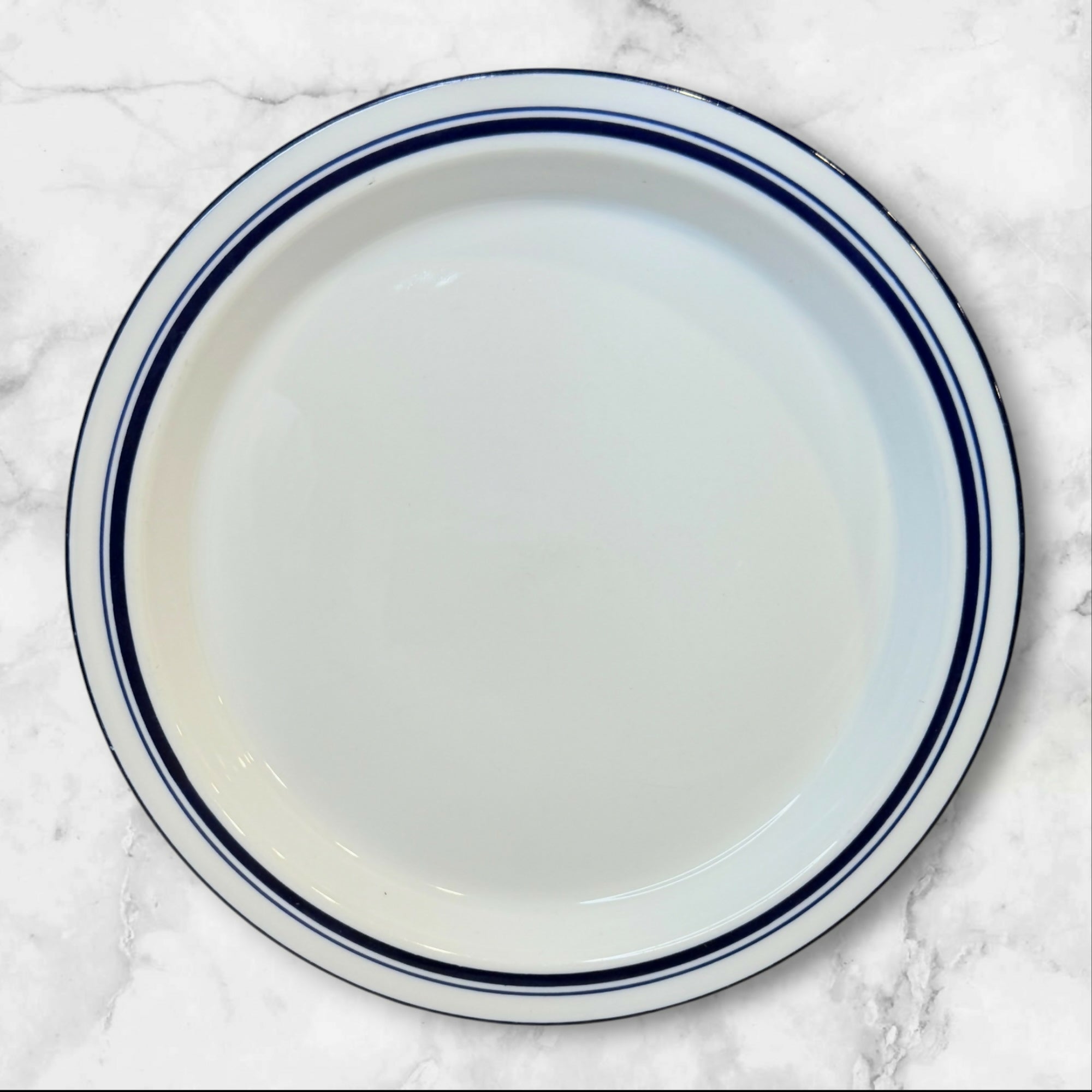 Dansk Christianshavn Blue Salad Plates| Portugal | Set of 3 | EUC