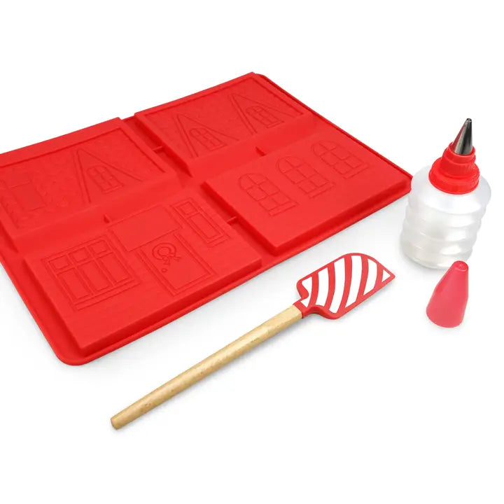 Pre Built Gingerbread House Kit | Handstand Kitchen