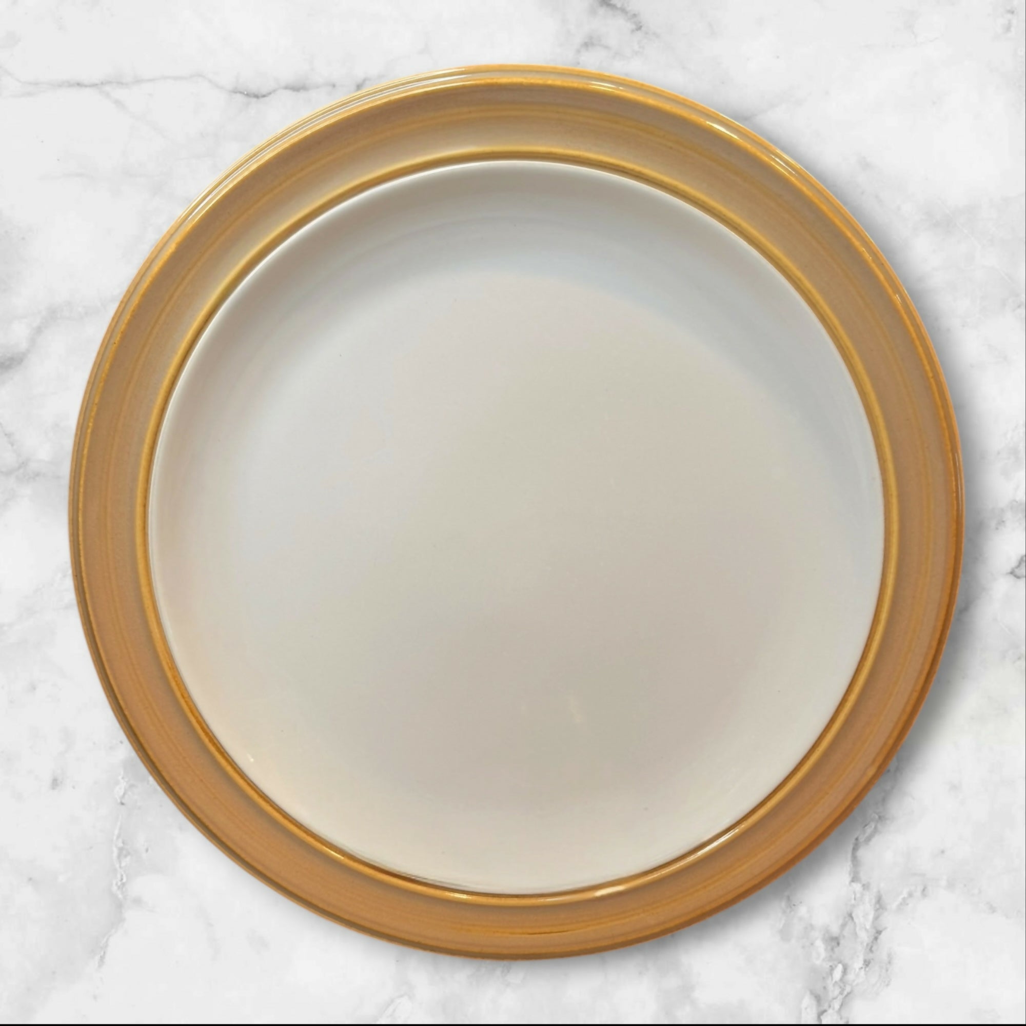 Dansk Sirocco Khaki Dinner Plates | Set of 4 | Excellent Condition