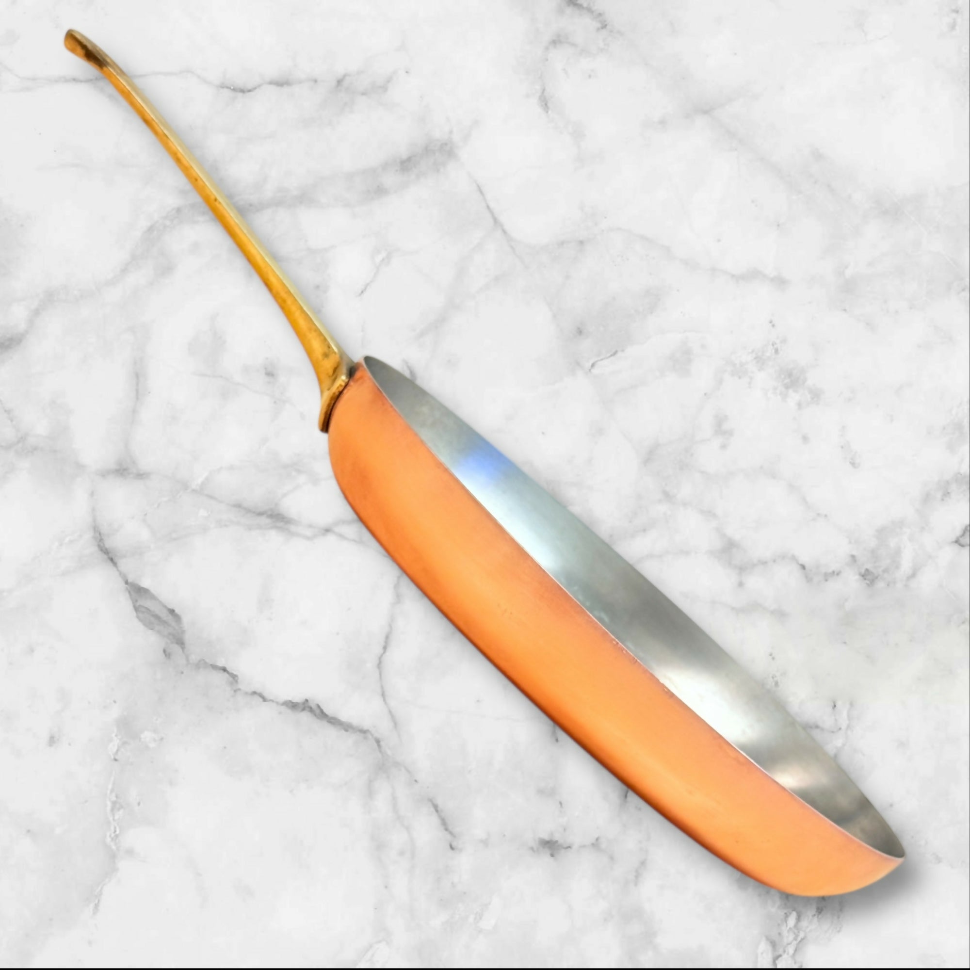 Paul Revere Copper Fish Fry Pan | Oval Skillet 12” | Great Condition | USA Made