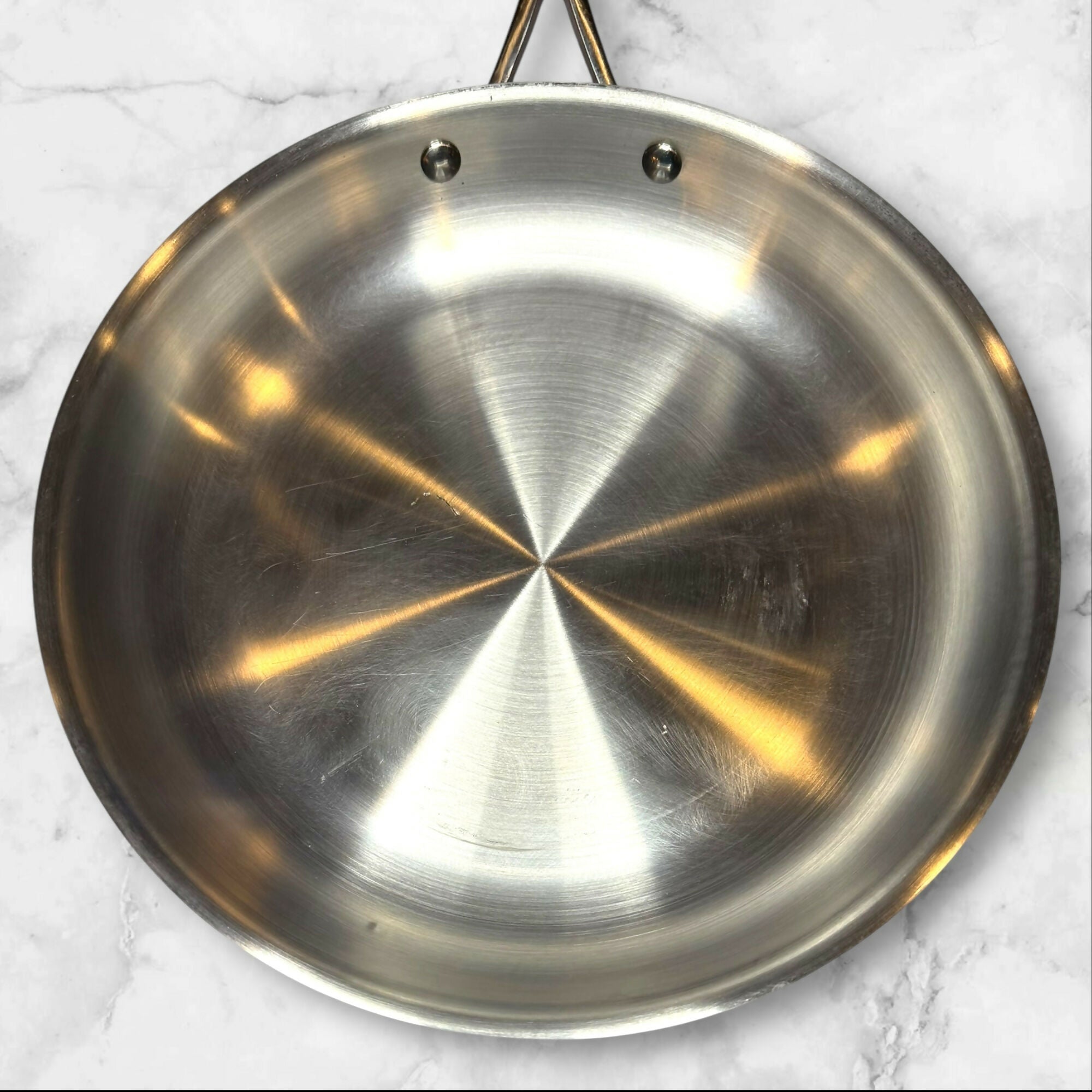Henckels 12-Inch Stainless Steel Fry Pan Skillet | Good Condition