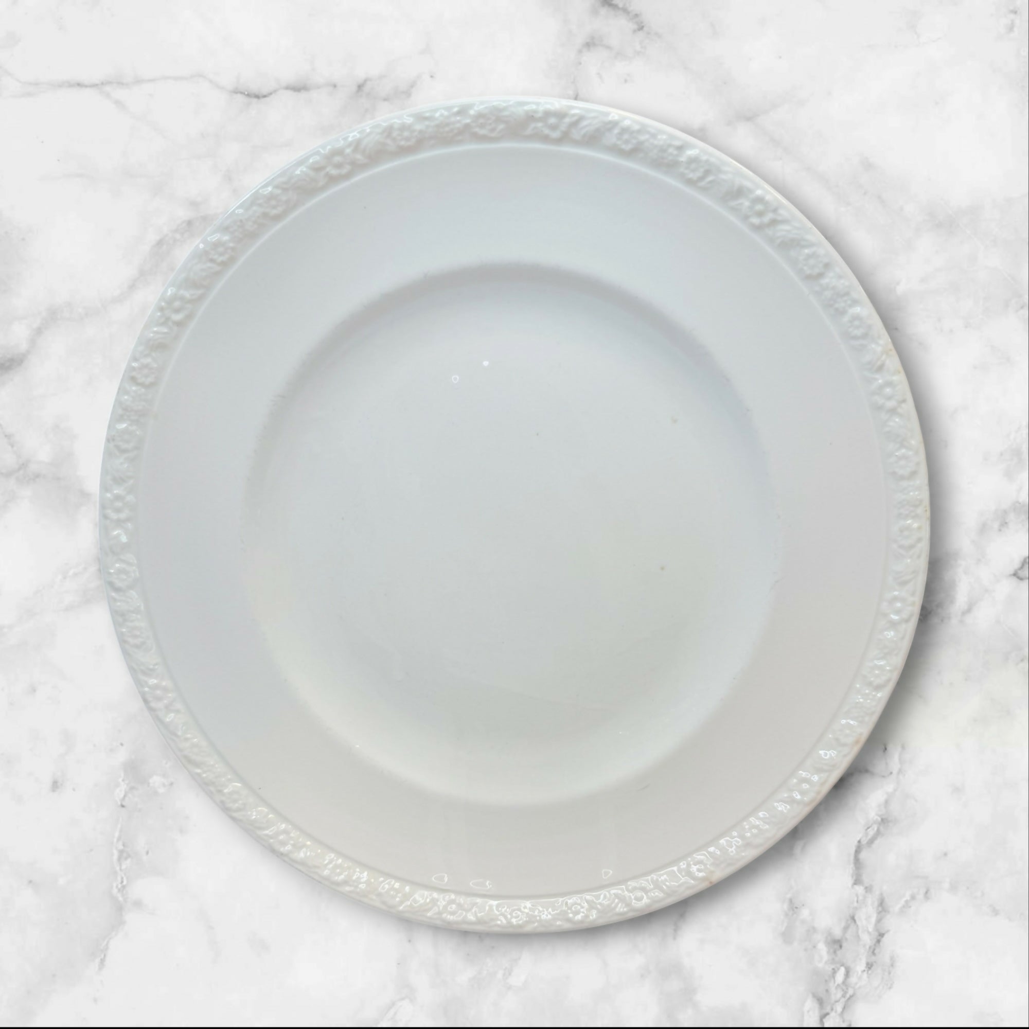 Wedgwood Hedge Rose Dinner Plates | Set of 6 | Good Condition