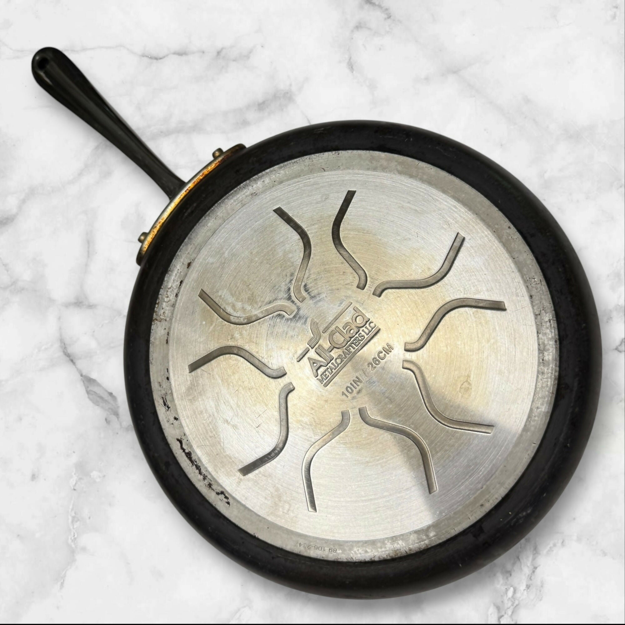 All-Clad Metalcrafters LLC Nonstick Fry Pan | 10 Inch | Good Used Condition