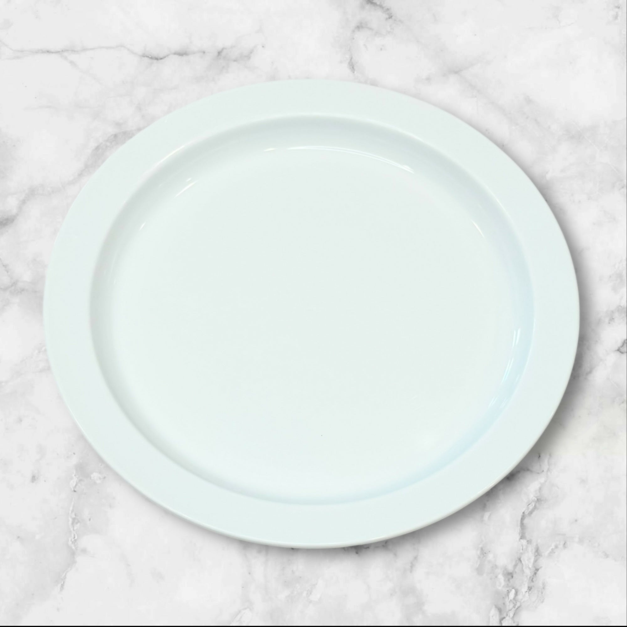 Dansk White Dinner Plates | Set of 7 | Great Condition