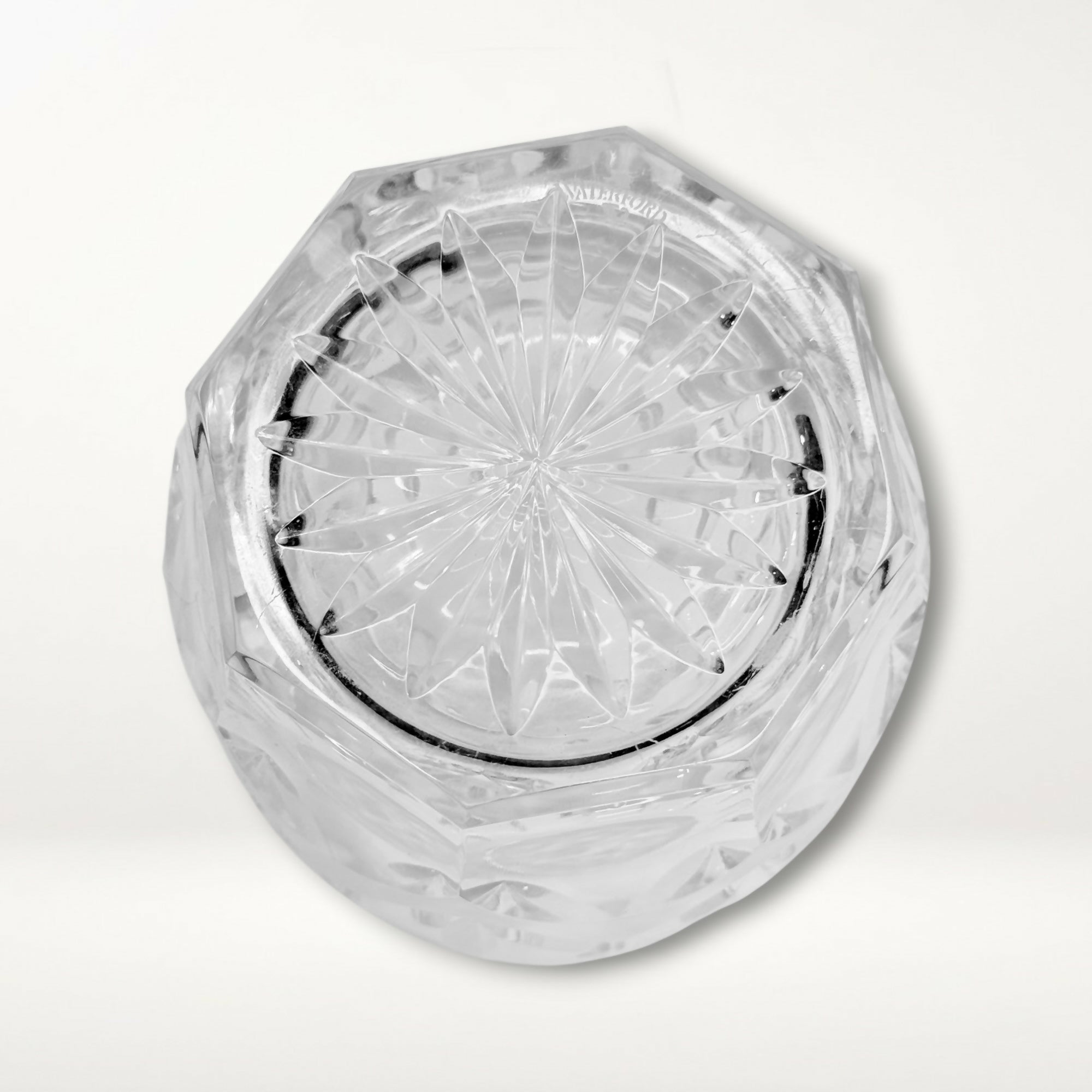 Waterford Crystal Westhampton Double Old Fashioned Glass | 12 Oz Tumbler