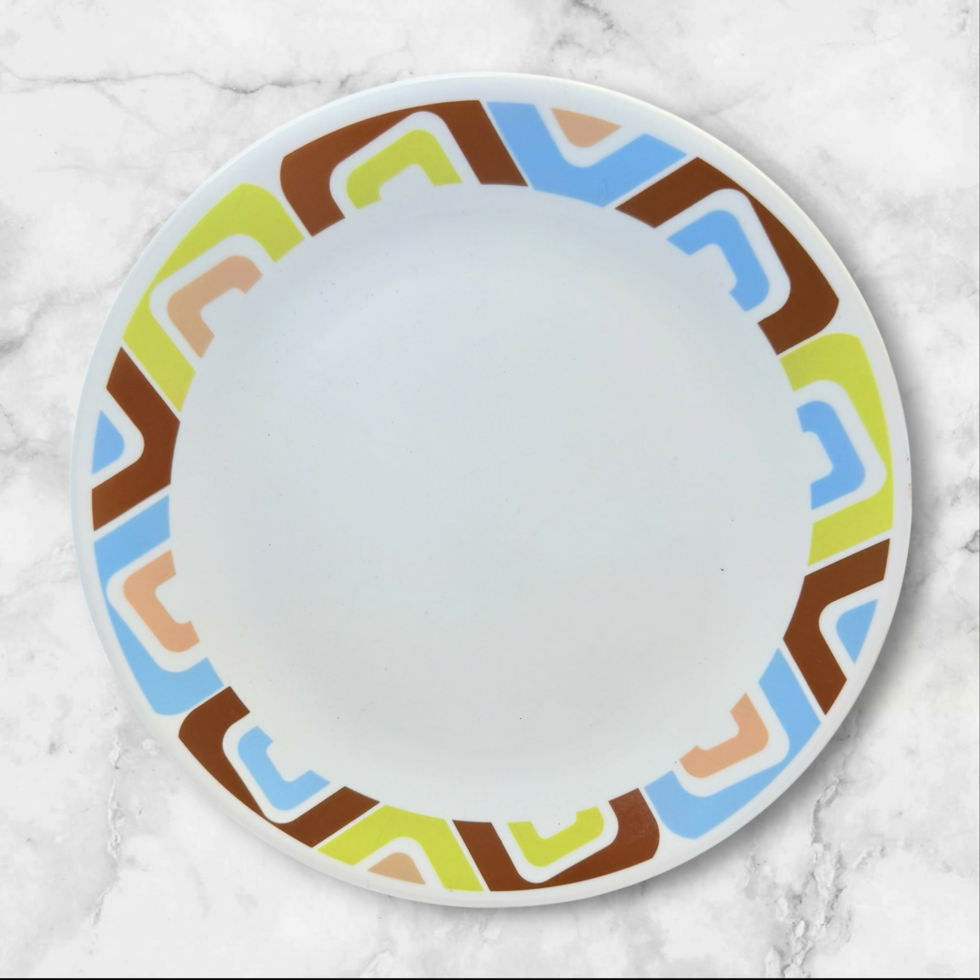 Corelle Squared Dinner Plates | Set of 4 | Great Condition