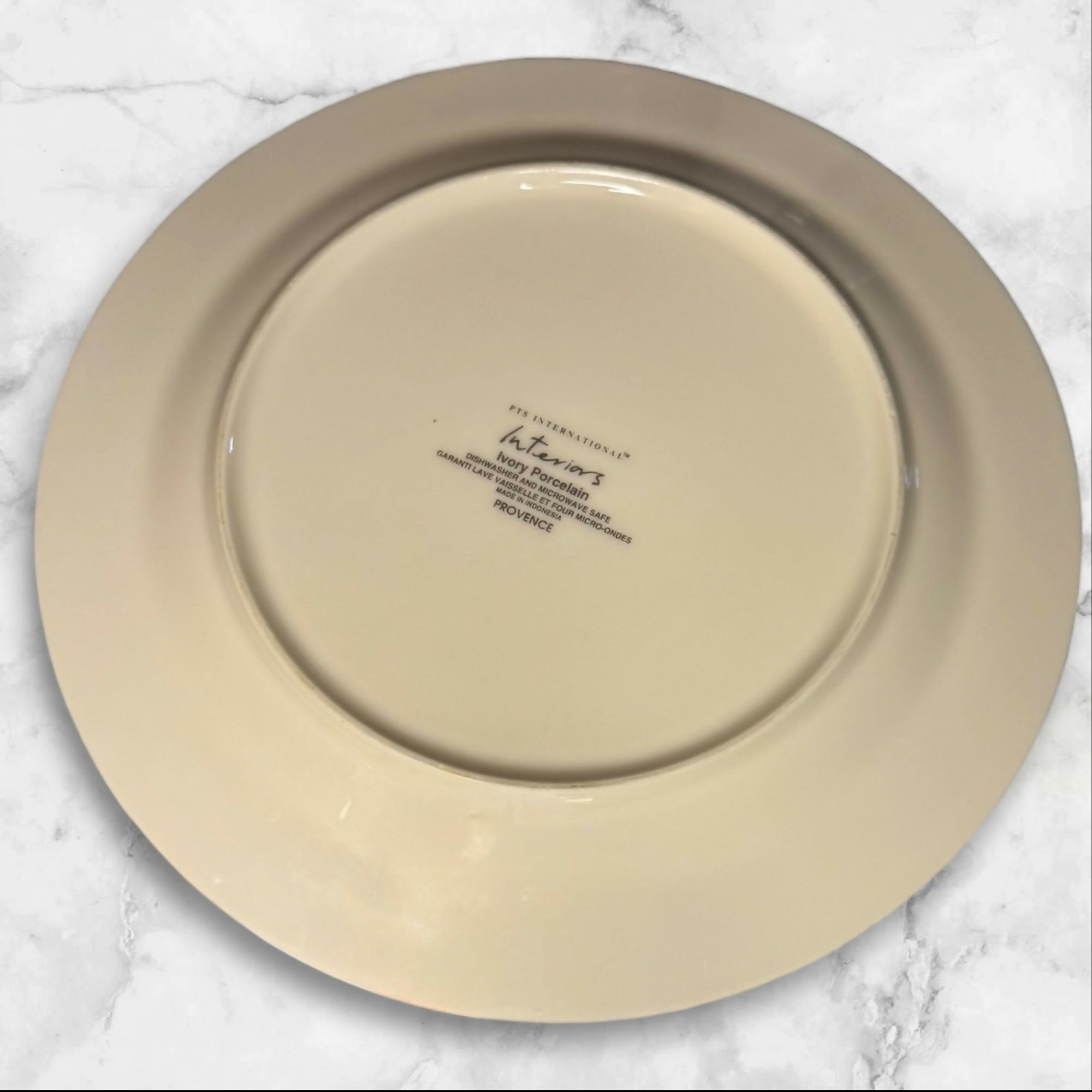 PTS Intl Provence Dinner Plates | Set of 4 | Excellent Condition