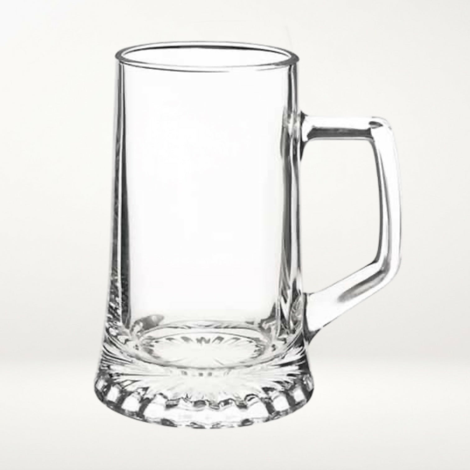 Bormioli Rocco Stern Beer Mugs 17 oz | Set of 2 | Excellent Condition