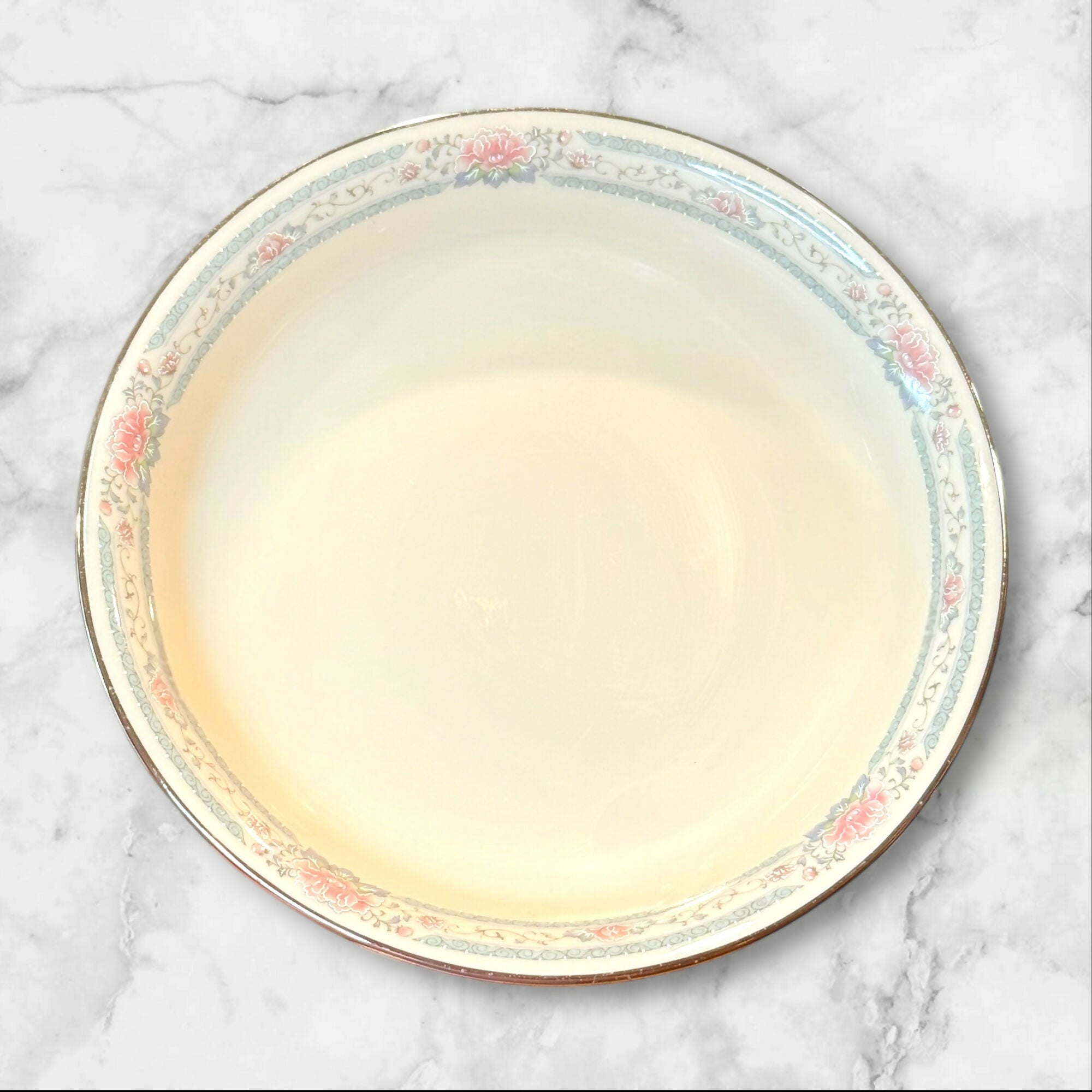 Lenox Charleston Coupe Soup Bowls | Set of 2 | Excellent Condition