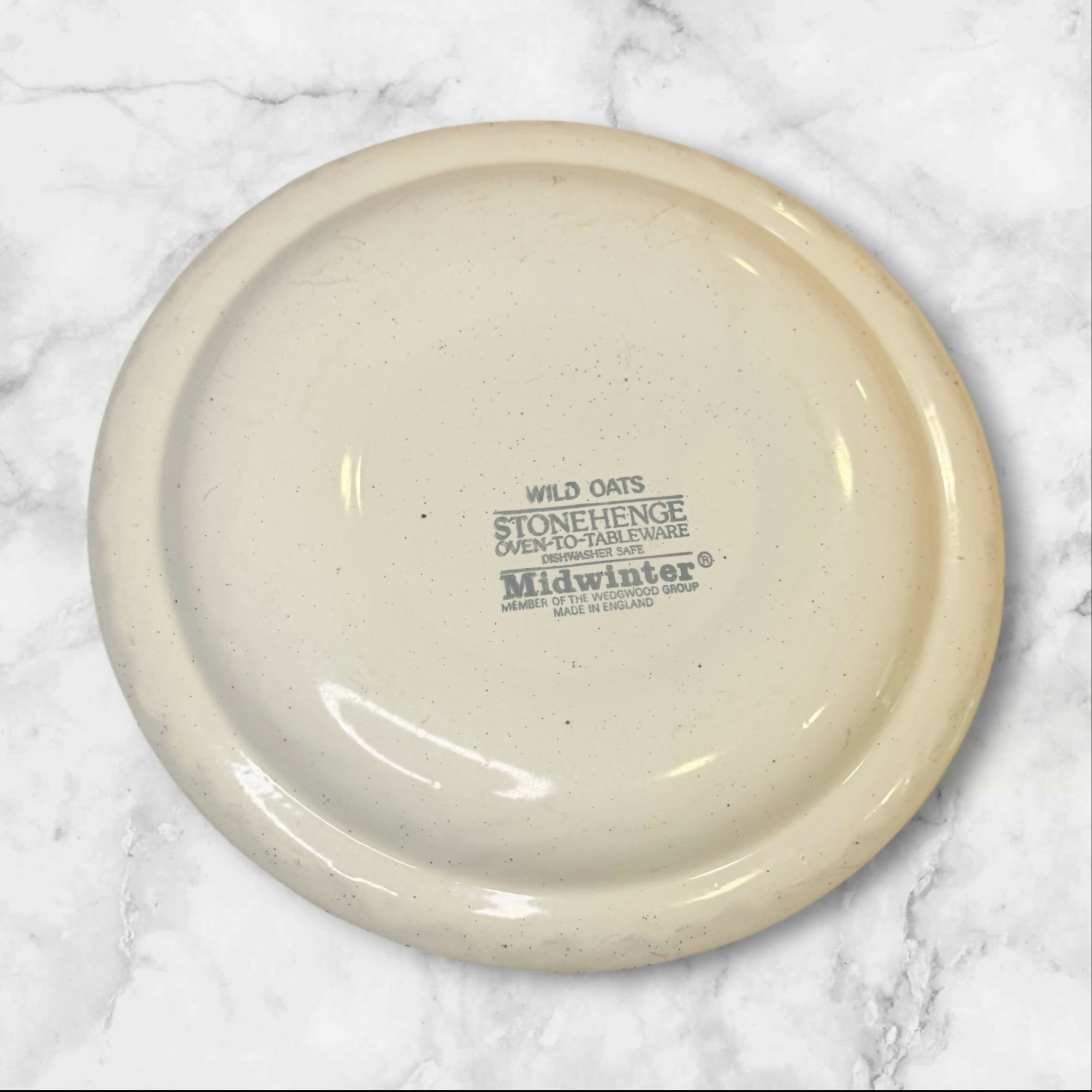 Stonehenge Wild Oats Dinner Plates by Midwinter | Set of 4 | Vintage Lot