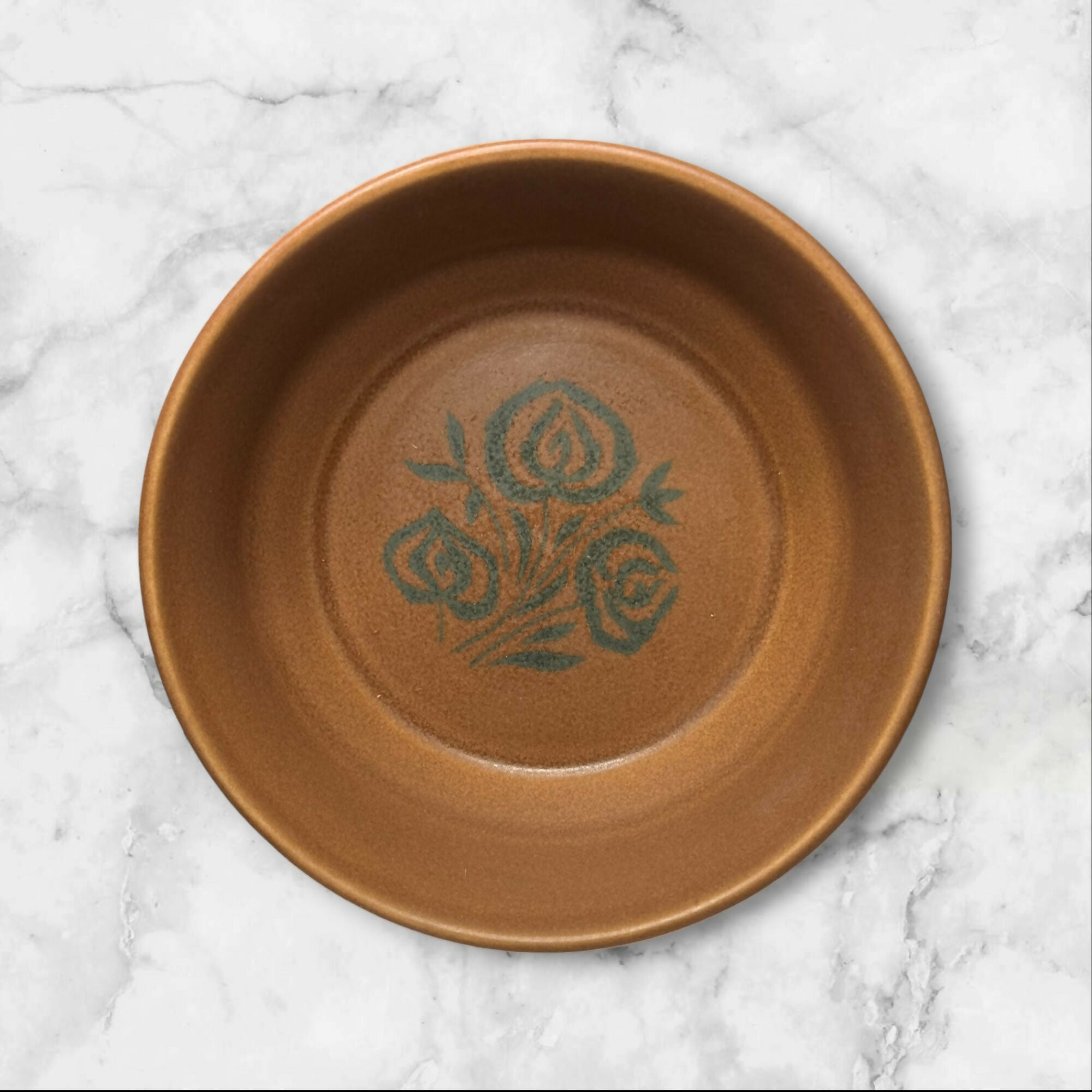 Independence Stoneware Rose Bowls Japan | Set of 4 | Excellent Condition
