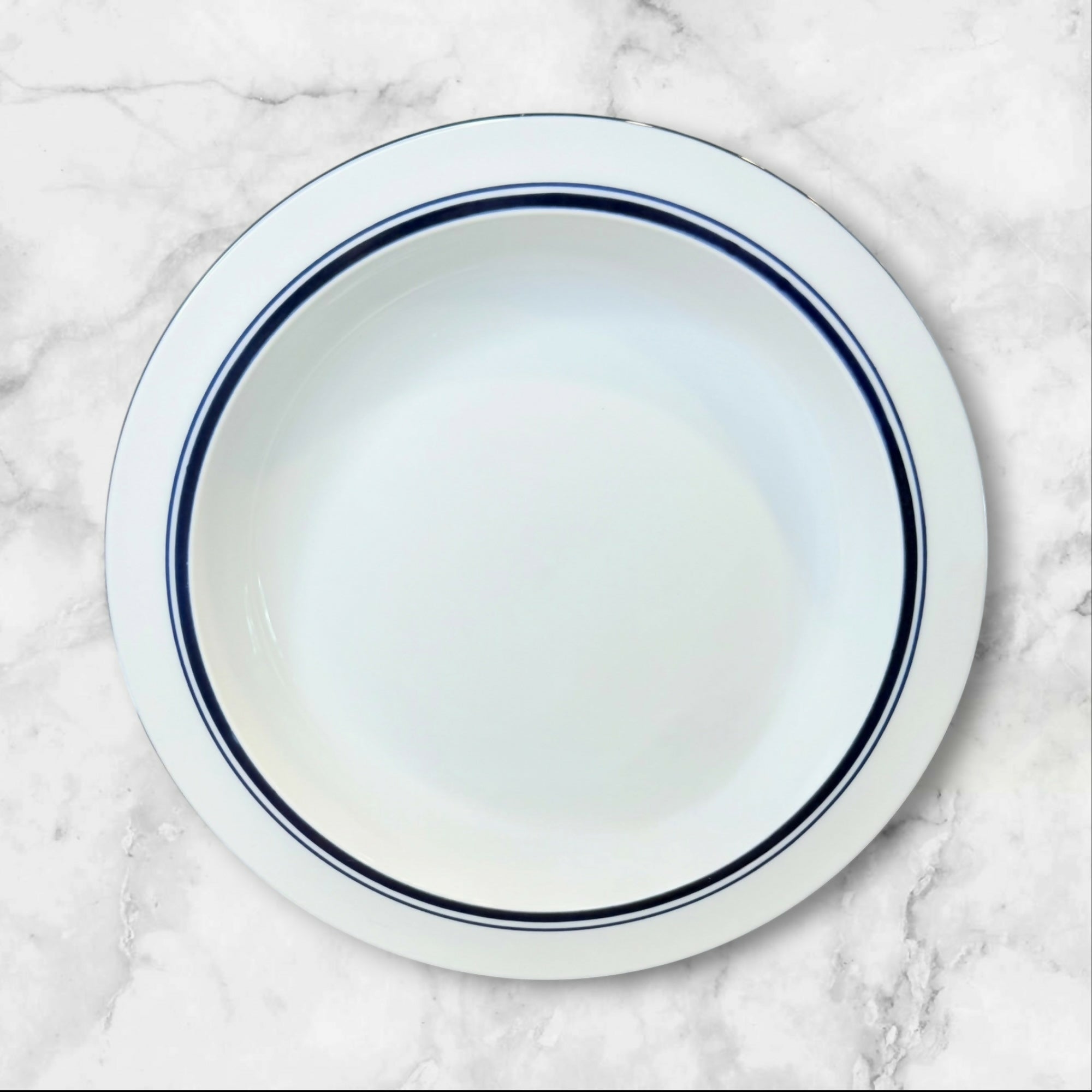 Dansk Christianshavn Blue Cereal Bowls | Set of 4 | Great Condition