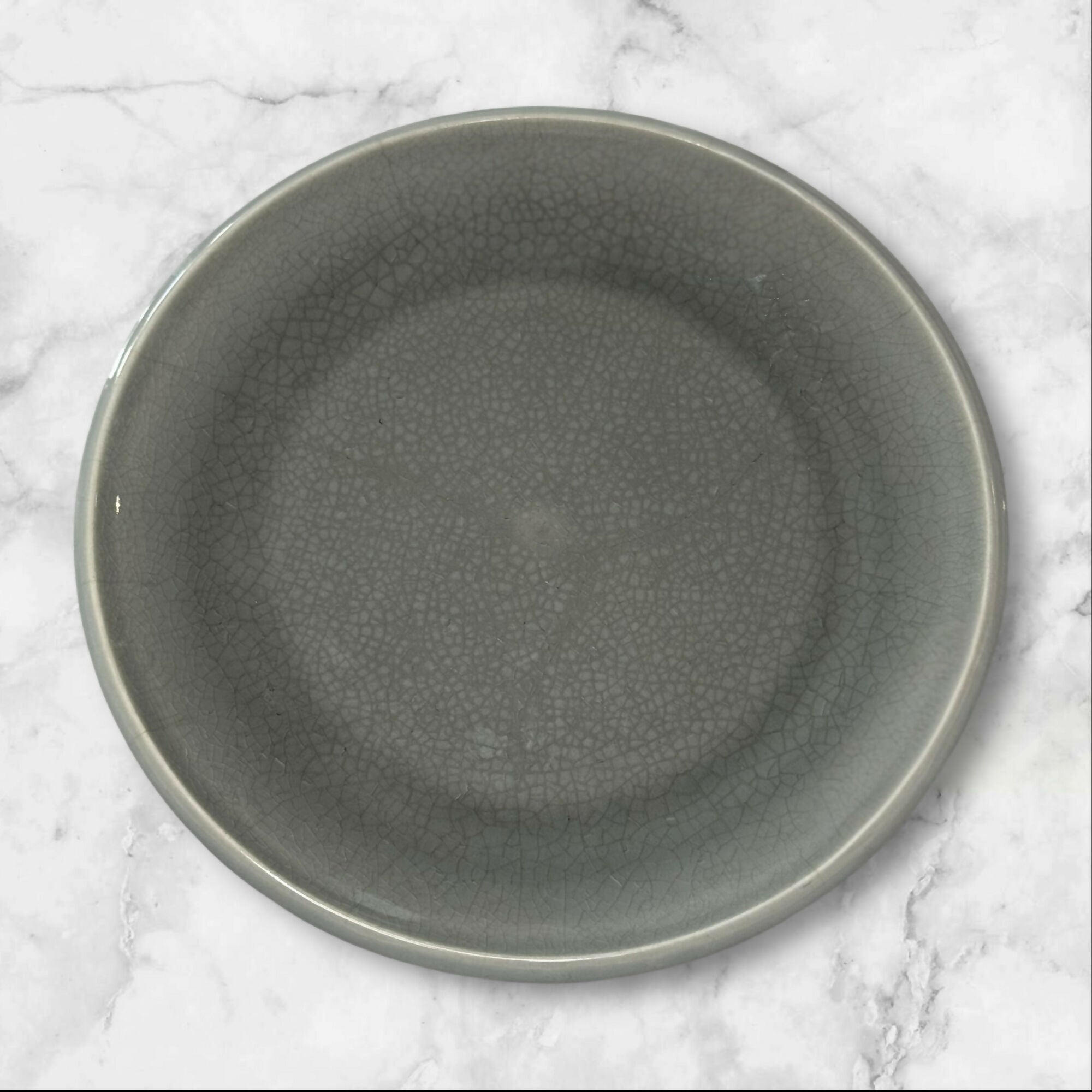 Project 62 Portel Gray Stoneware Plates | 8-Piece Set | Good Condition