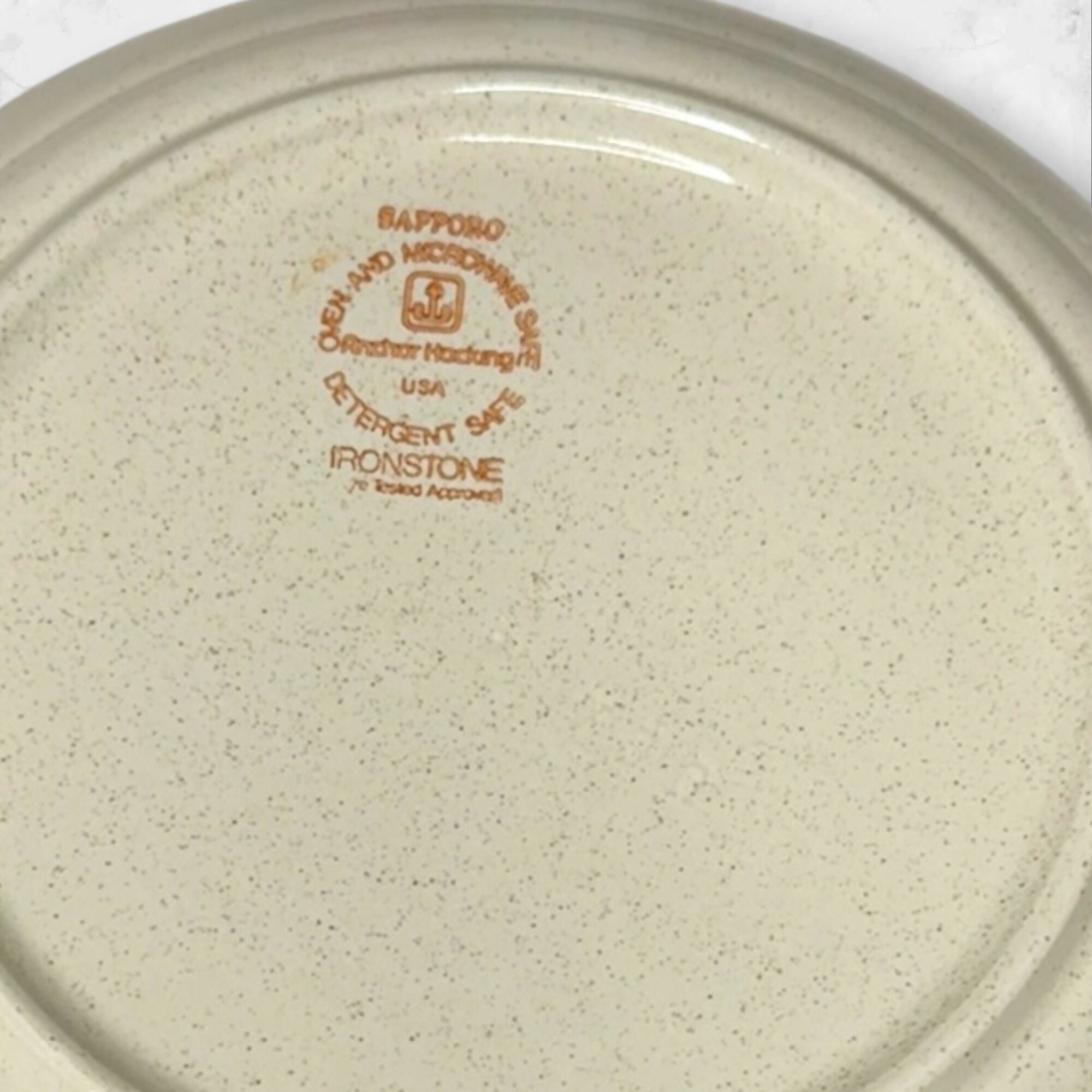 Sapporo Ironstone Floral Dinner Plates | Set of 4 | Vintage Farmhouse | Excellent Condition