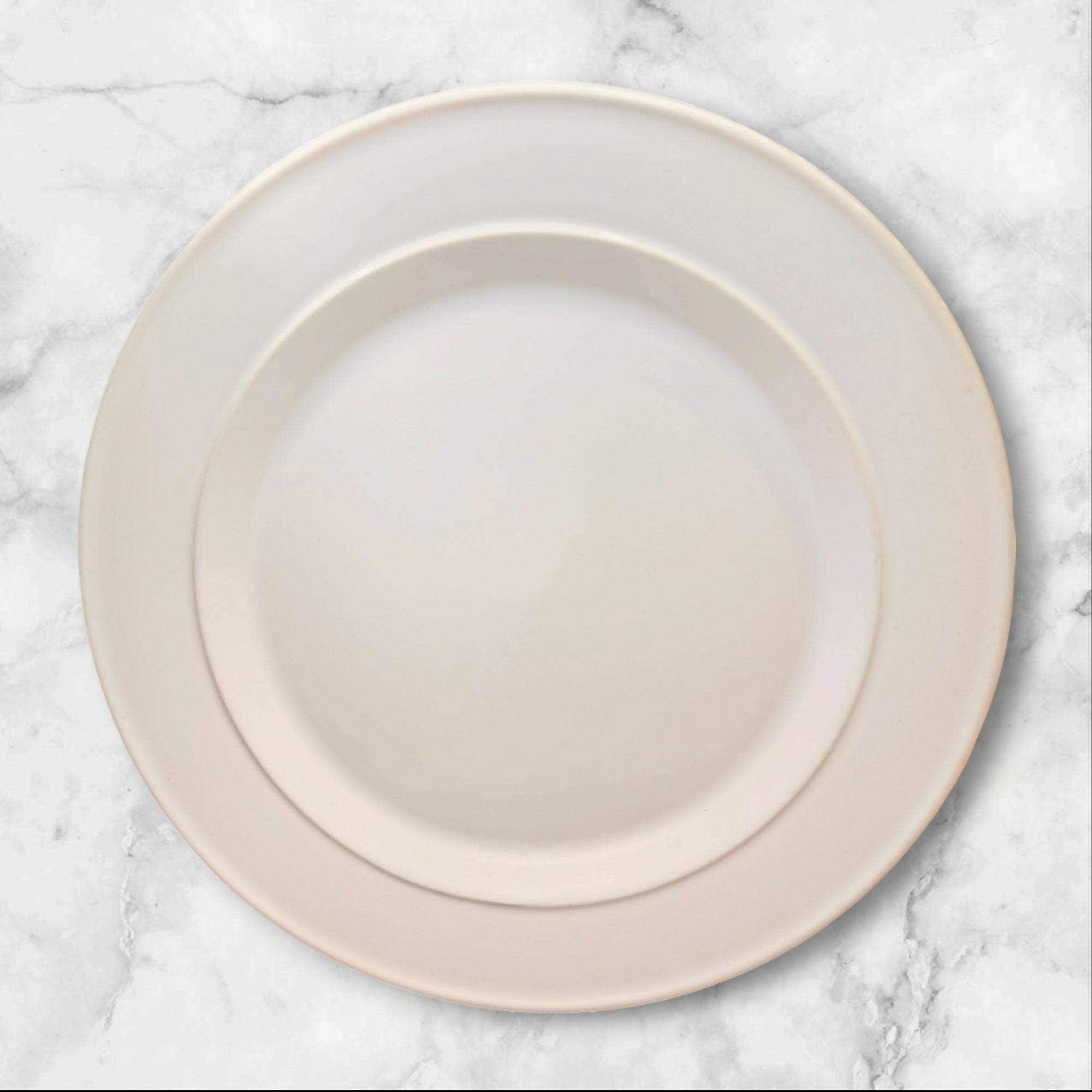 Nancy Calhoun Nancy Calhoun Coronado White Plates | Set of 2 | Great Condition