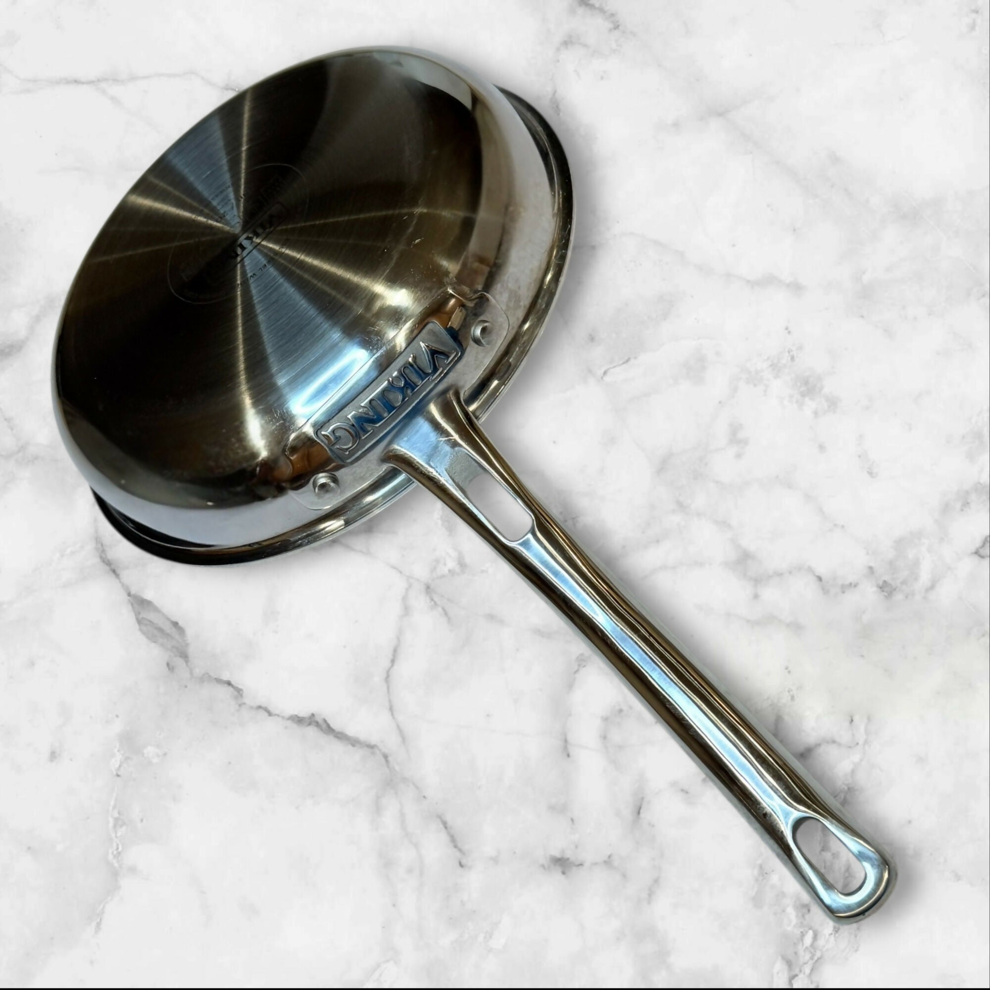 Viking Stainless Steel Aluminum Core Fry Pan | 8 Inch | Great Condition