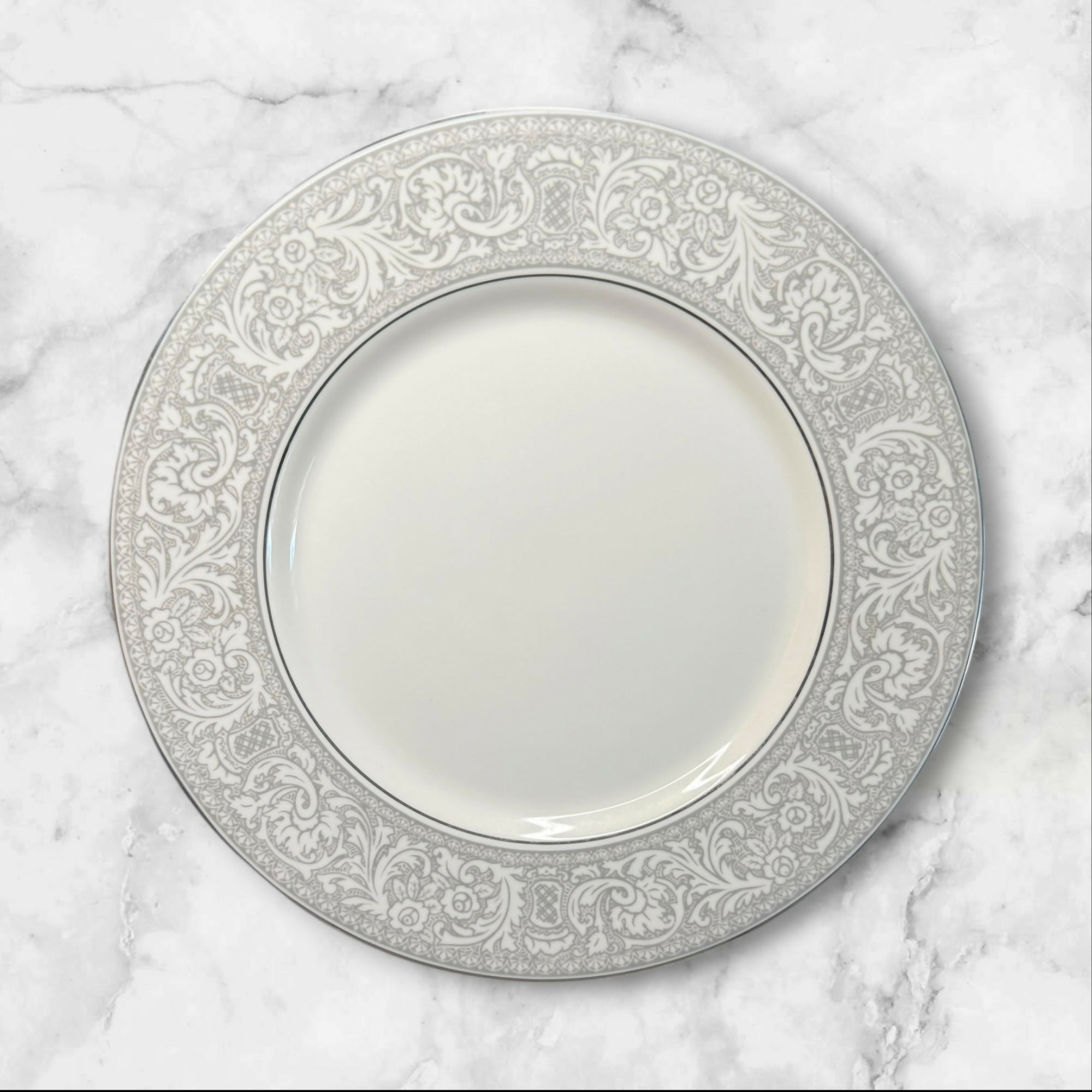 Franciscan Renaissance Platinum Salad Plates Set of 5 | Excellent