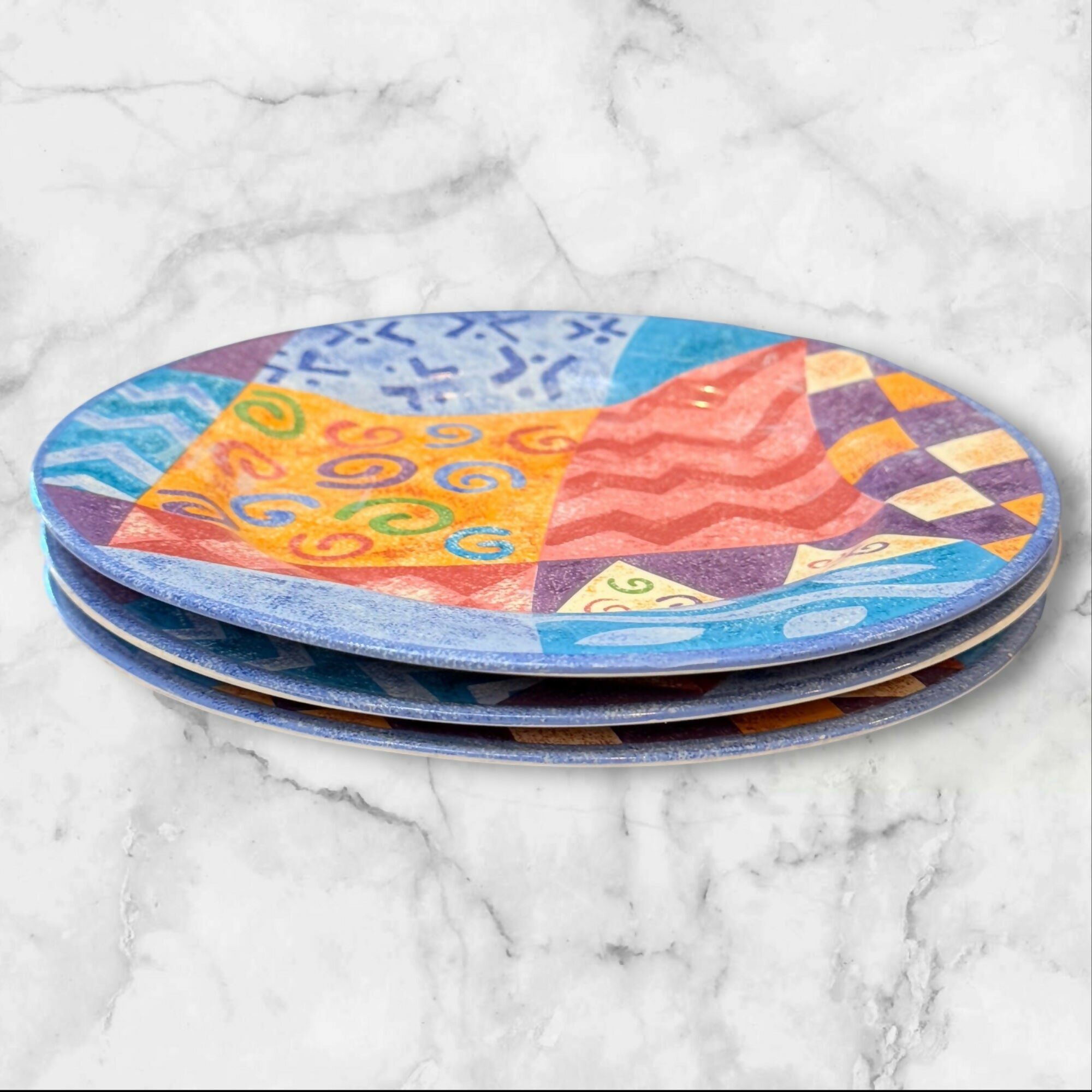 Sango Potpourri Candy Mountain Salad Plates | Set of 3 | Gently Used