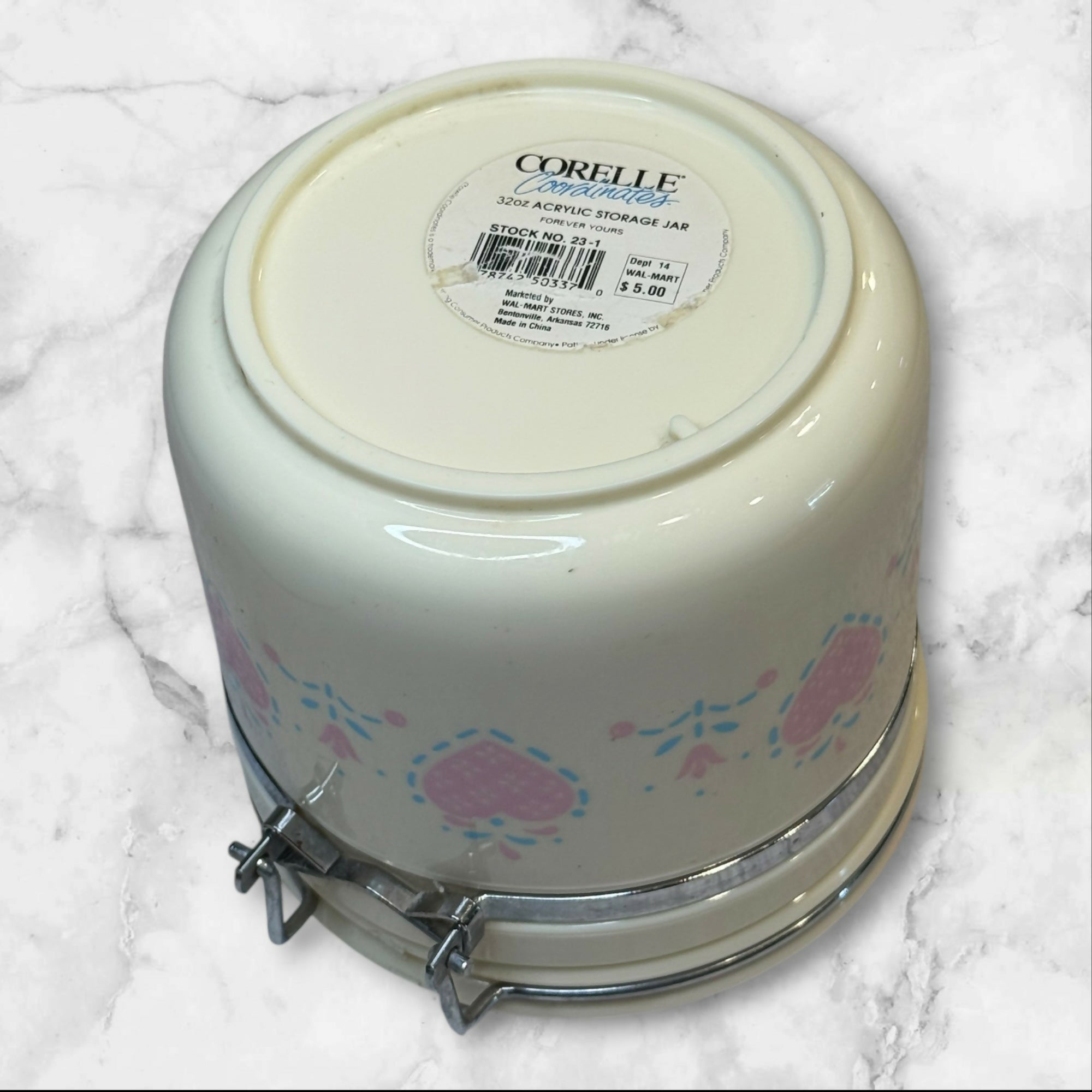 CorningWare Forever Yours Canister Set | Set of 2 | Great Condition