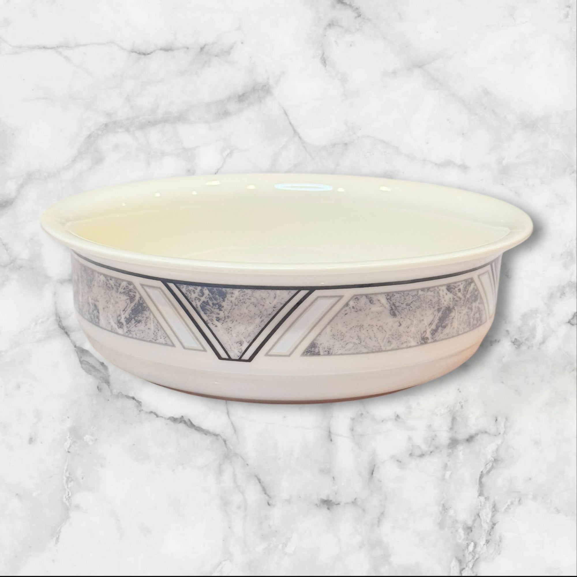 Lenox Natural Accent Granite Soup Cereal Bowls | Set of 6 | Excellent Condition