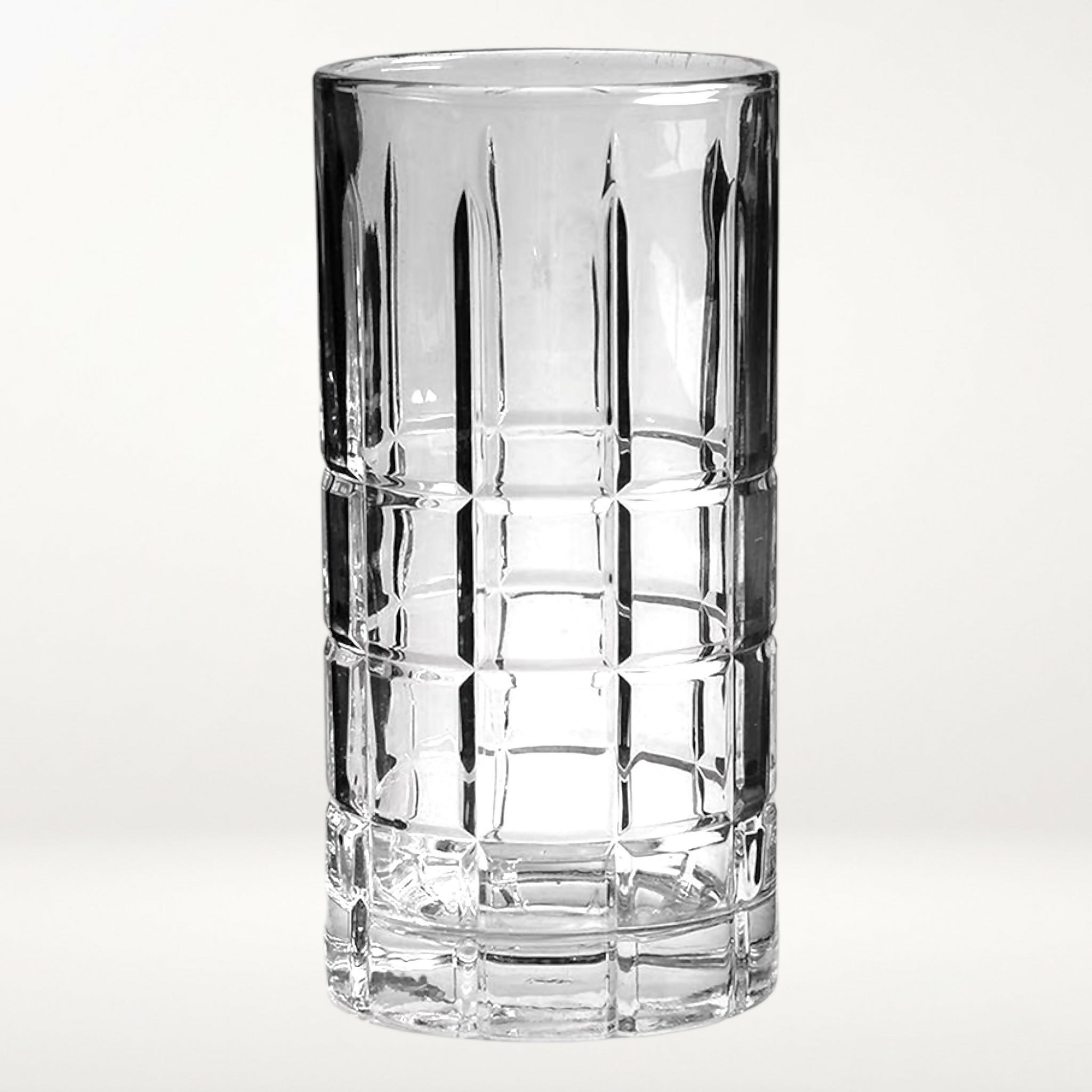 Anchor Hocking Tartan Manchester Iced Tea Glasses | Set of 3 | Excellent Condition
