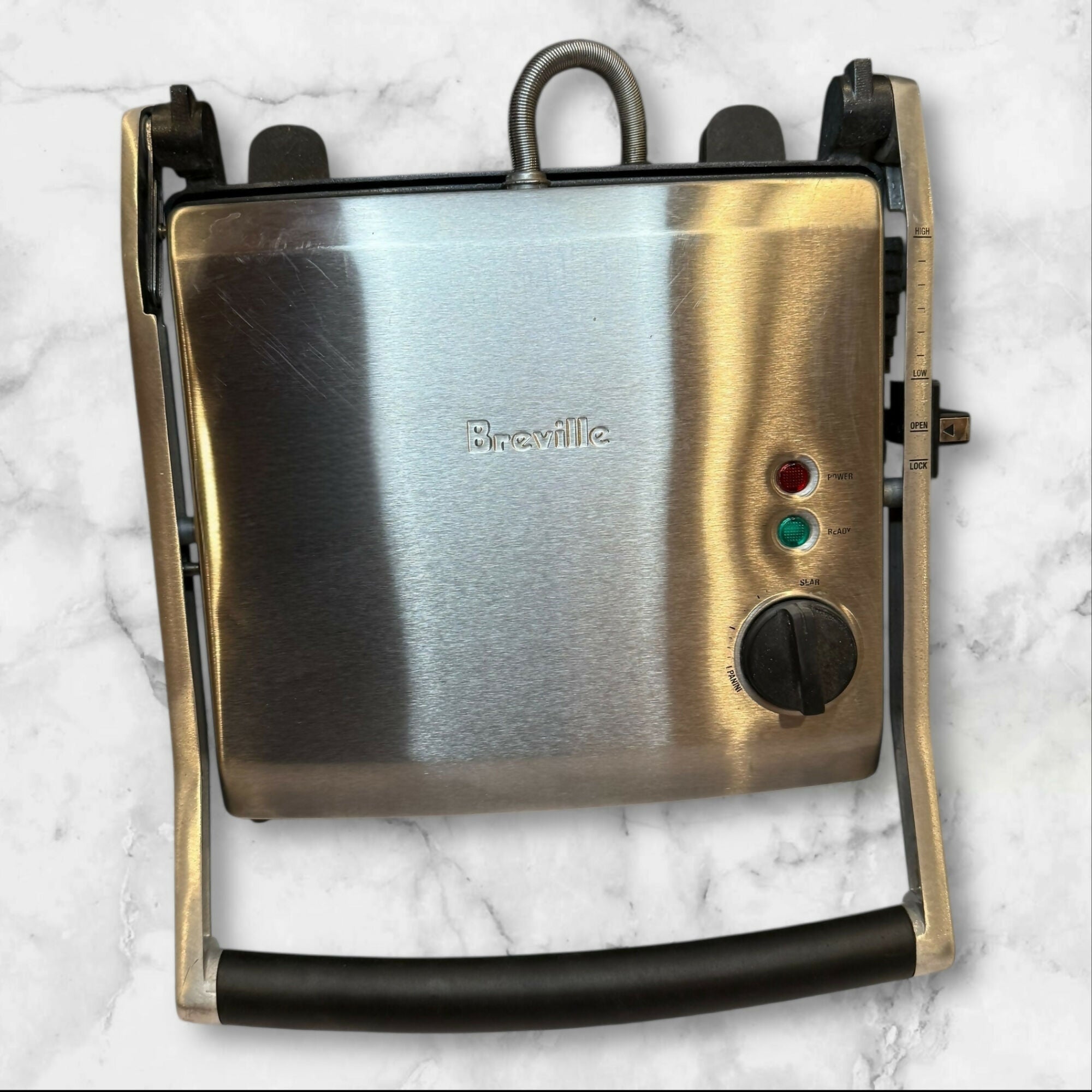 Breville Panini Press Contact Grill | 1500W | Works Great | Good Condition