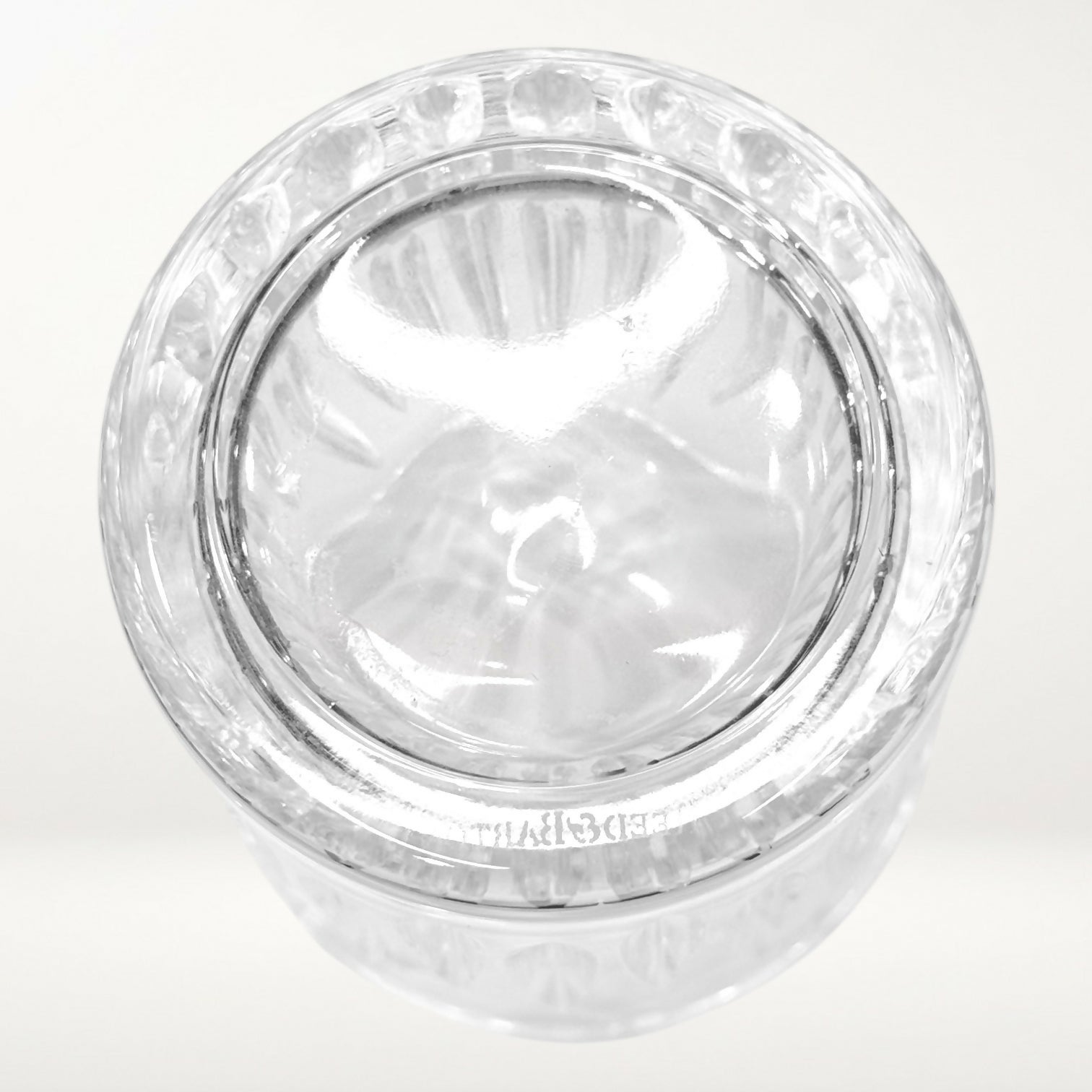 Reed & Barton Soho Crystal DOF Glasses | Set of 3 | Excellent