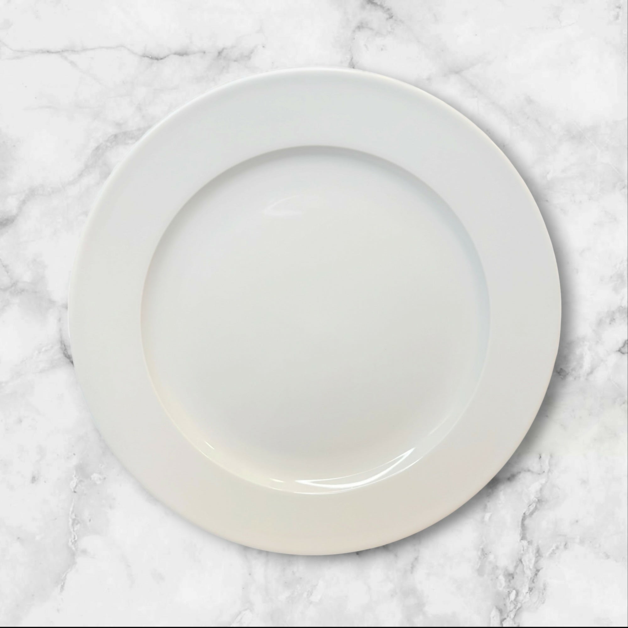 Williams Sonoma Everyday White Dinner Plates | Set of 5 | Great Condition