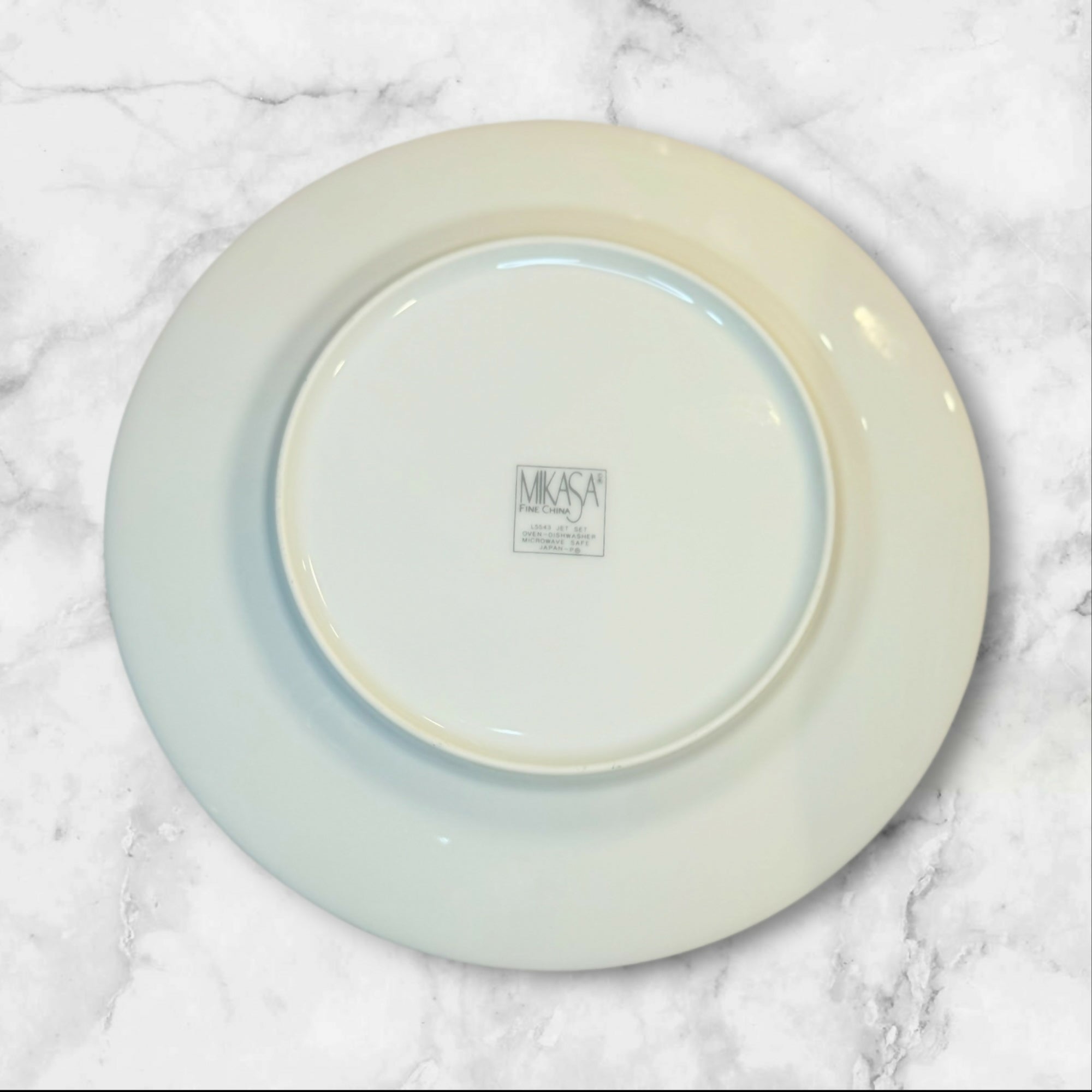 Mikasa Jet Set Fine China Salad Plates Set of 4 Japan | Gently Used