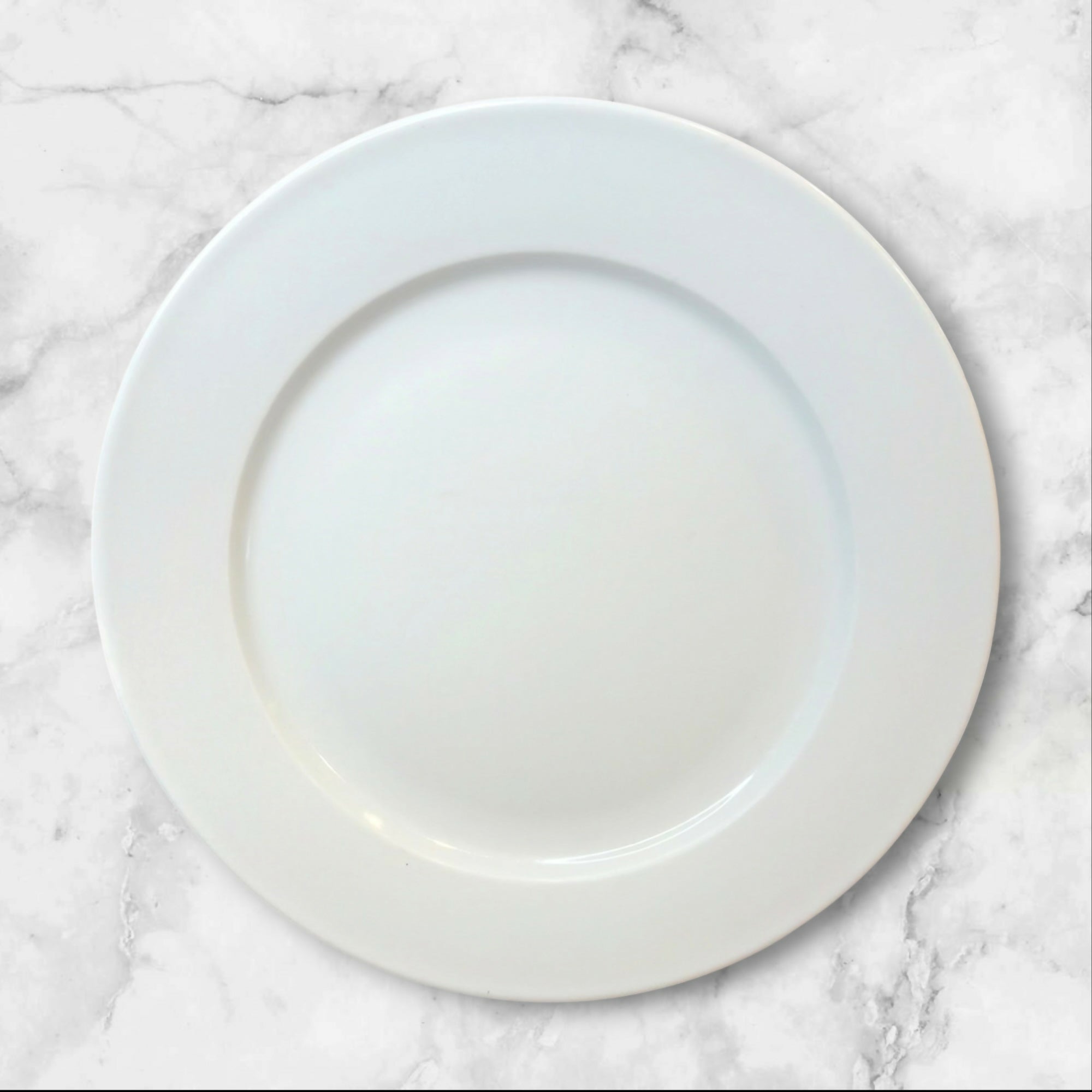 Williams Sonoma Everyday White Dinner Plates | Set of 6 | Great Condition