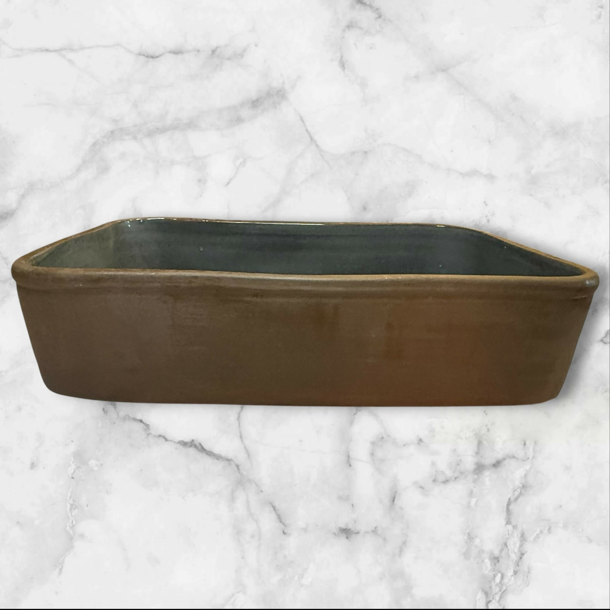 Crate & Barrel Napa Stoneware Baking Dish Gently Used