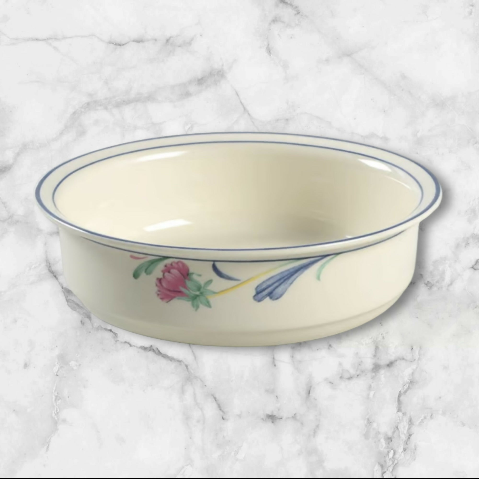 Lenox Soup & Cereal Bowls Mixed Patterns | Set of 8 | Gently Used