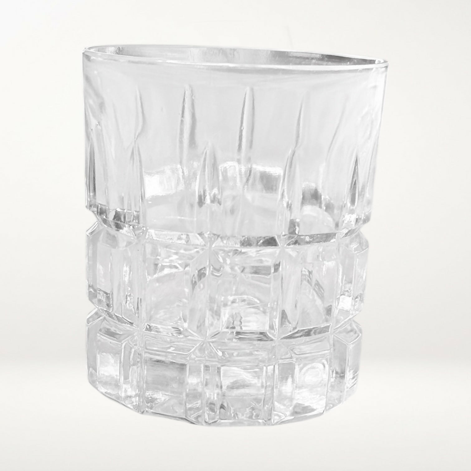 Atlantis Crystal Viana Old Fashioned Glass | Single | Excellent Condition