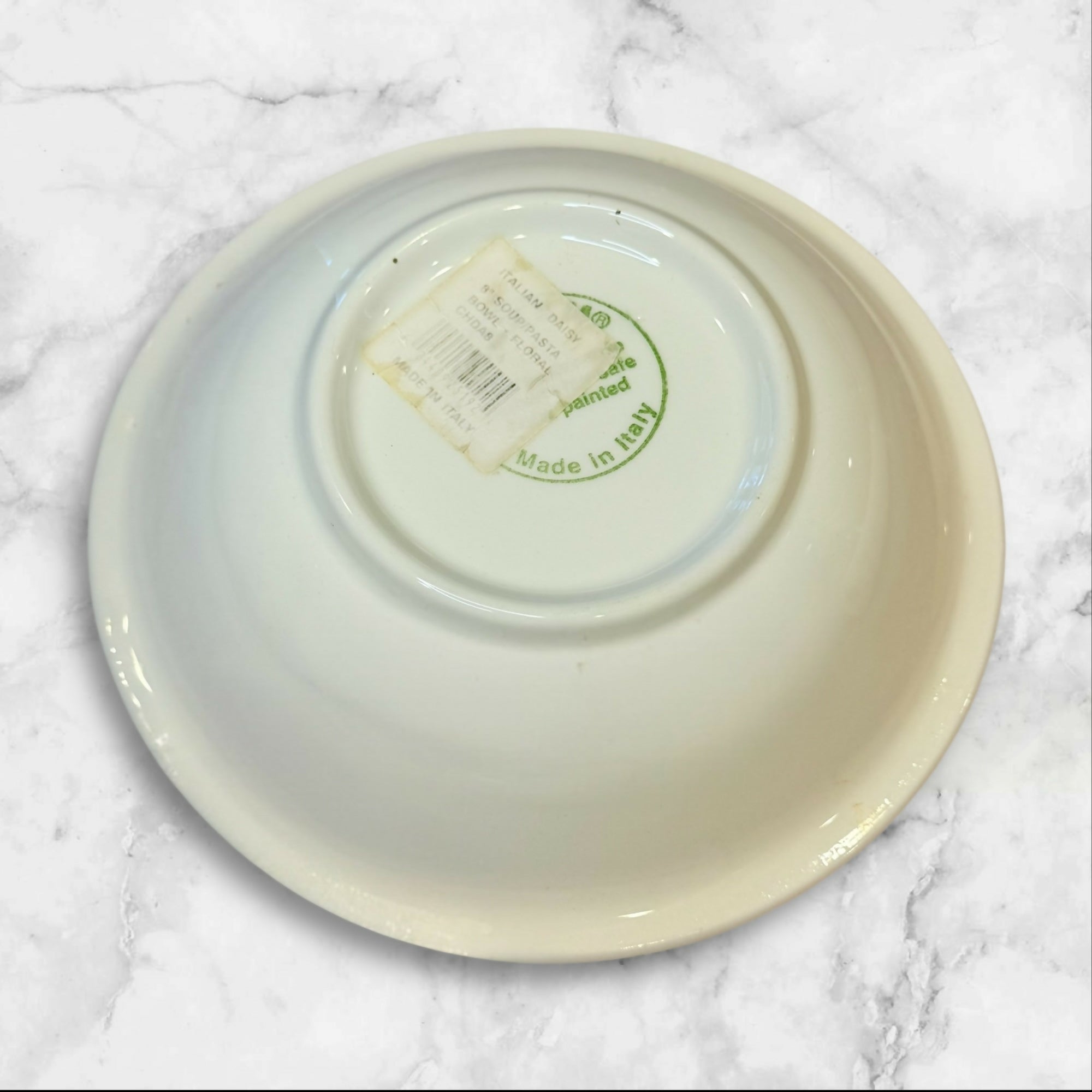Maxam Italian Daisy Coupe Soup Bowls | Set of 2 | Excellent Condition