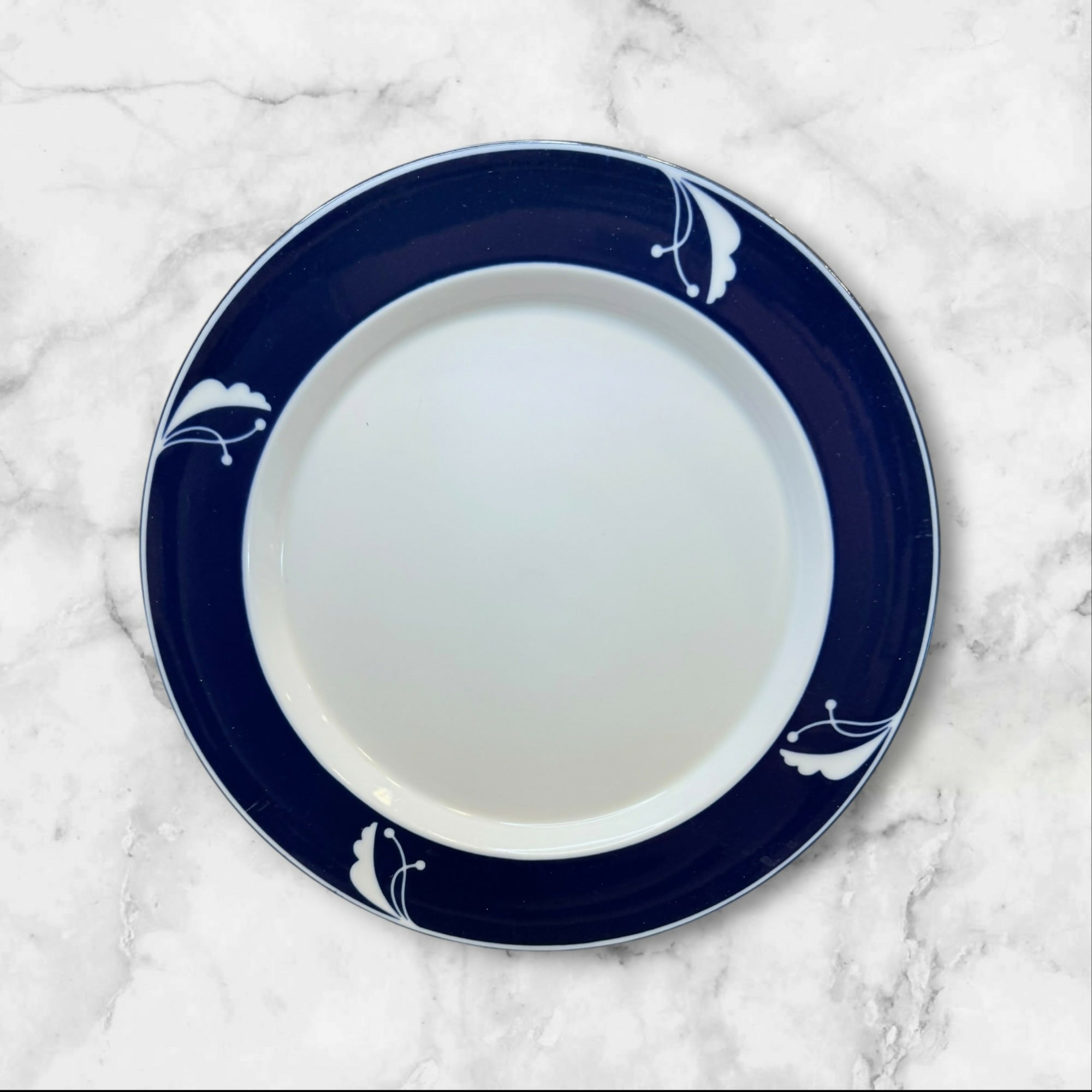 Dansk Indigo Dinner Plates | Set of 7 | Great Condition | Made in Japan