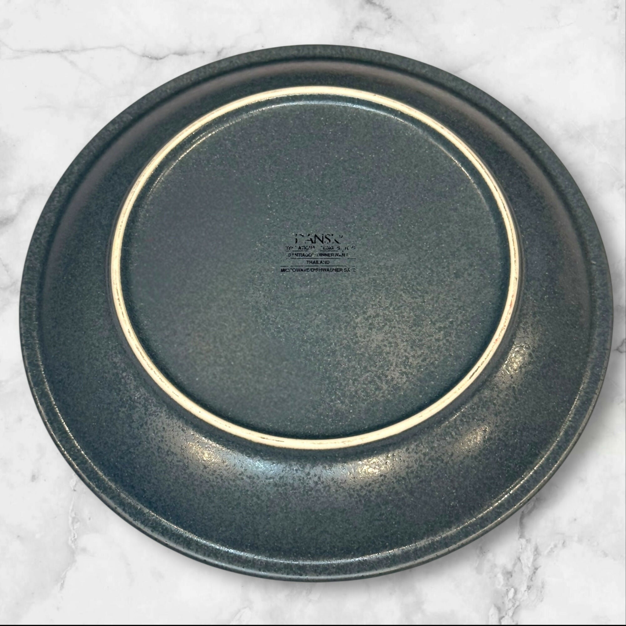 Dansk Santiago Grey Dinner Plates | Set of 4 | Gently Used | Excellent Condition