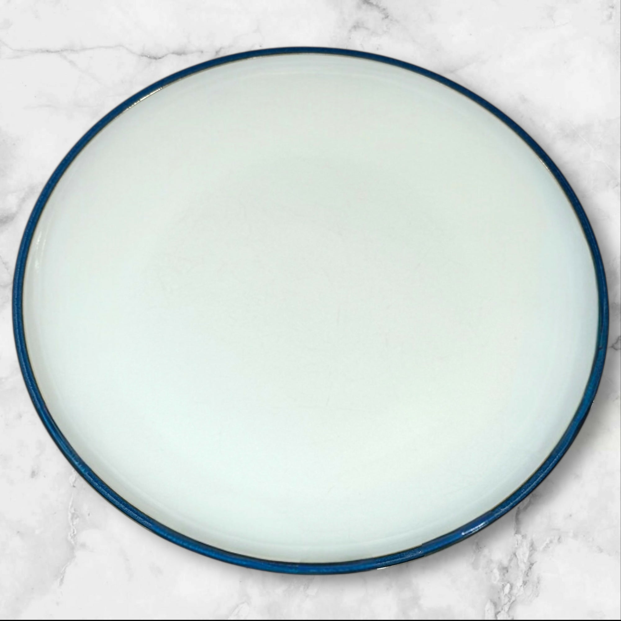 Dansk Plateau Blue Dinner Plates | Set of 4 | Good Condition