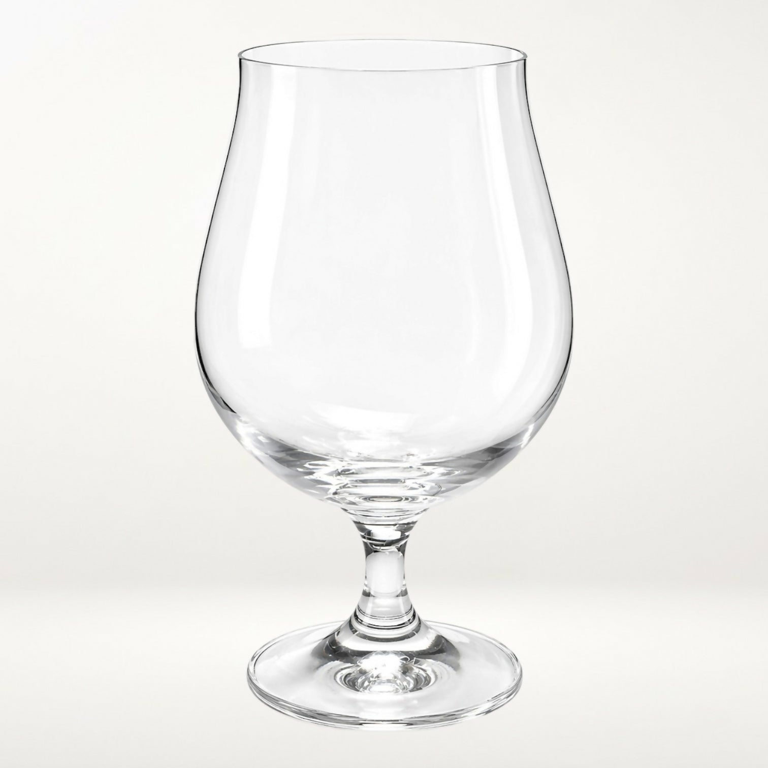 Krosno Crystal Brandy Snifter Glasses | Set of 4 | Clear | Excellent Condition