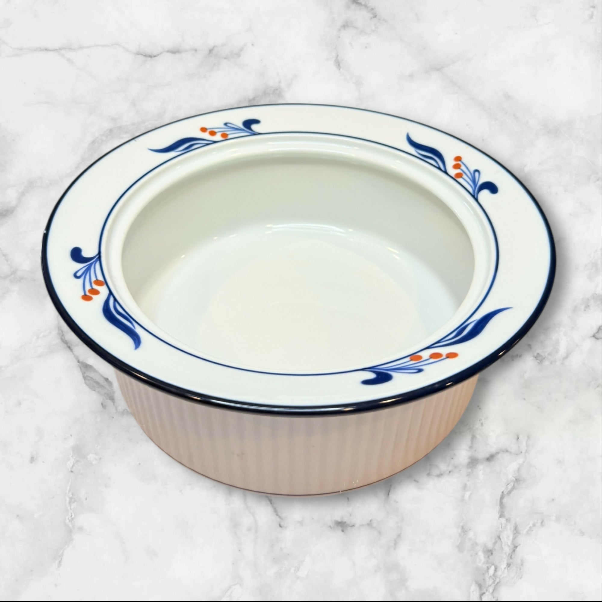 Dansk Maribo Japan 2 Qt Round Casserole Dish | No Lid | Great Condition