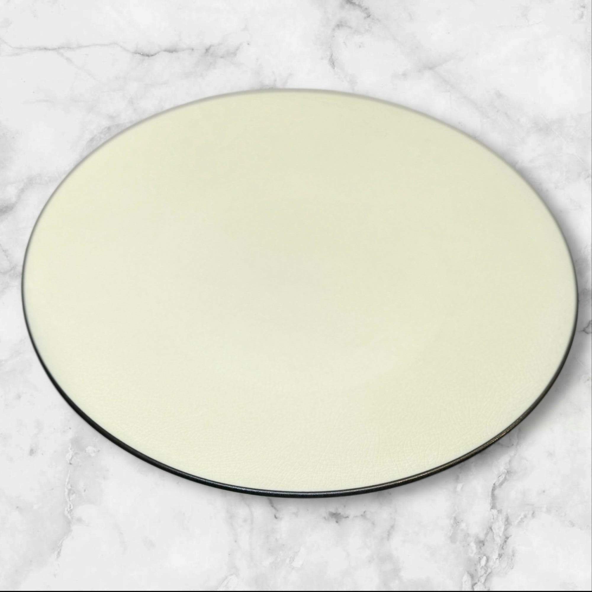 Crate & Barrel Kita Dinner Plates Ivory | Set of 4 | Excellent Condition