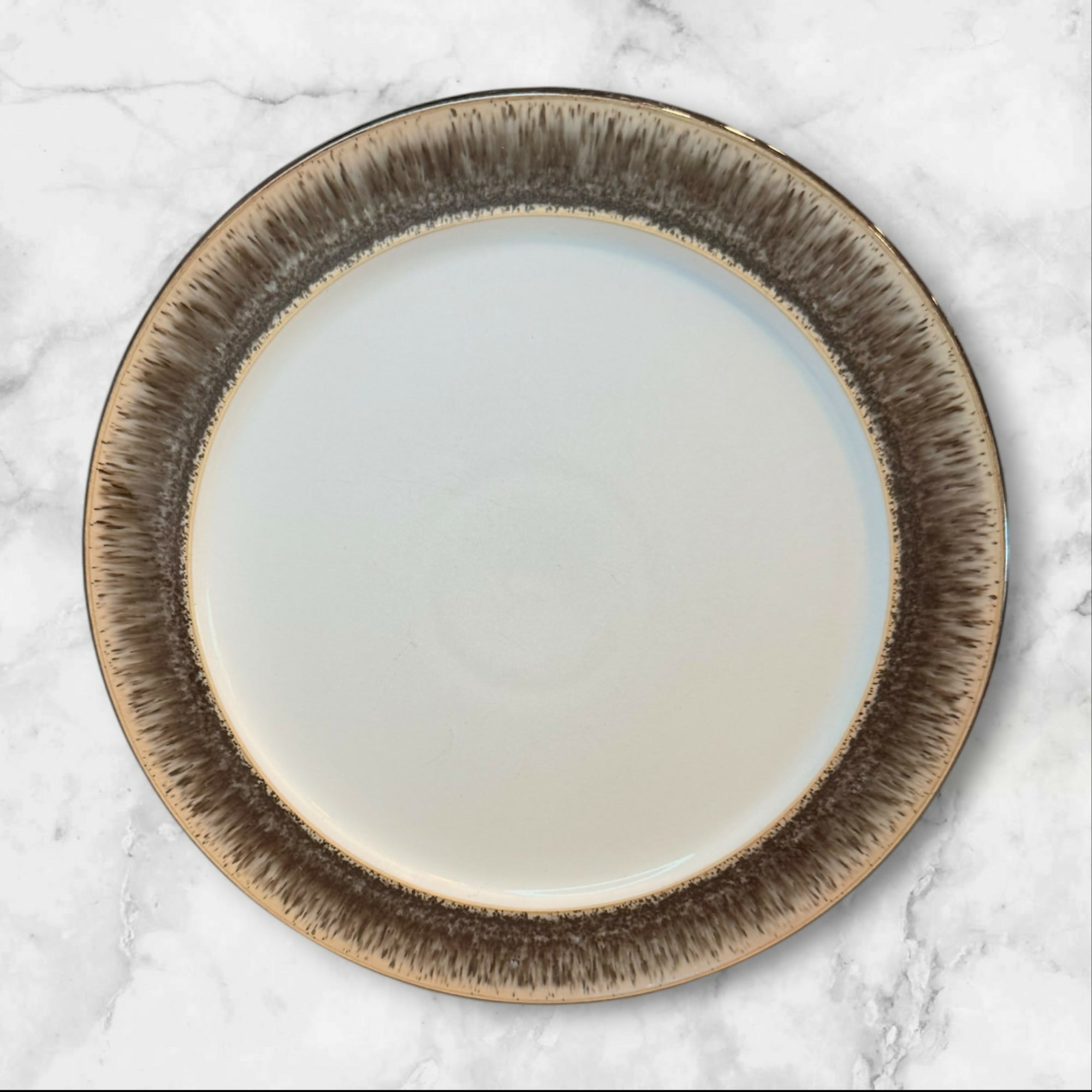 Denby Langley Praline Salad Dessert Plates Set of 4 | Great Condition