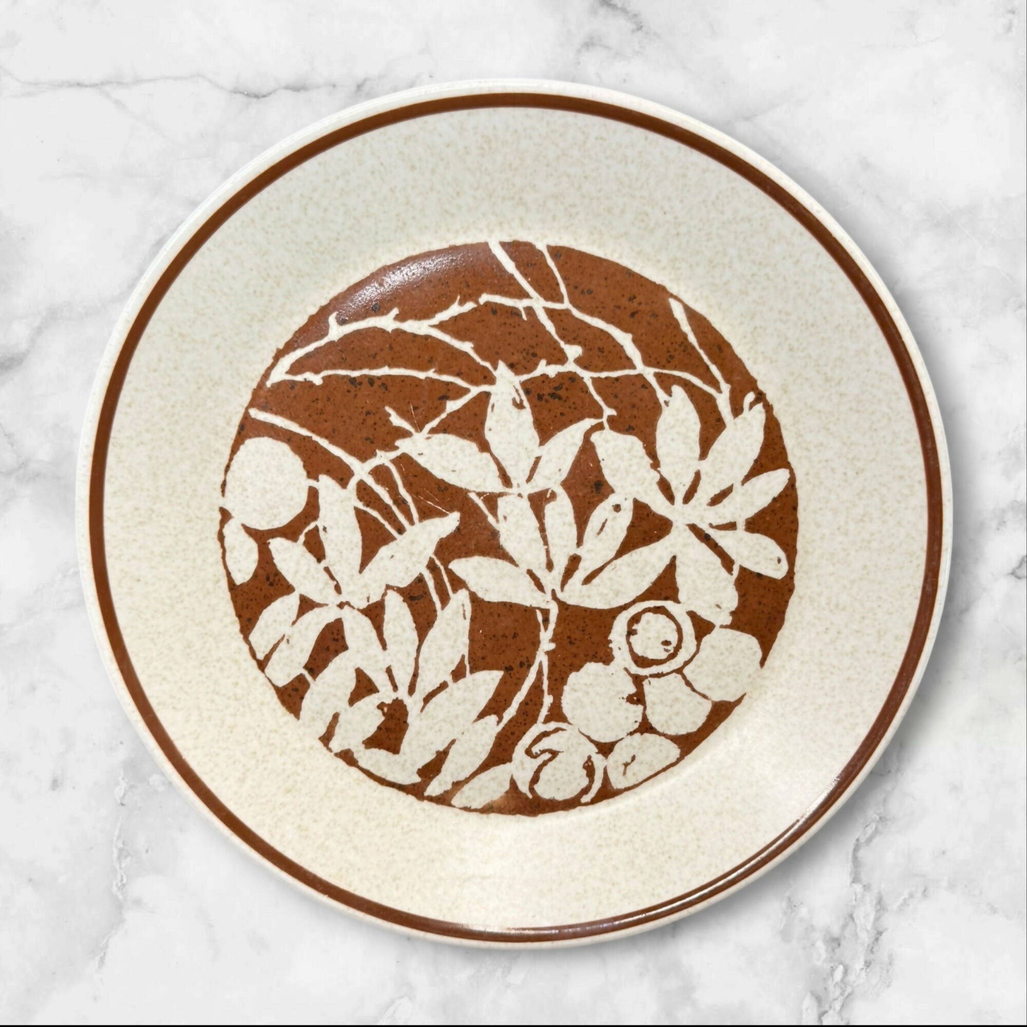 Lenox Temperware Woodspice Dinner & Salad Plates | Set of 6 | Vintage Used