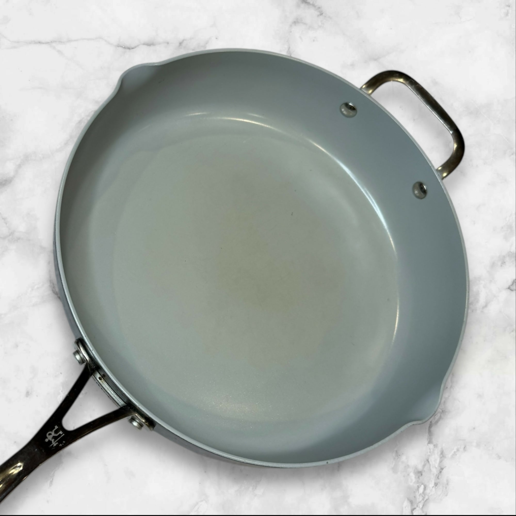 Zwilling Henckels 3 Qt Ceramic Nonstick Sauté Pan Gray | Great Condition