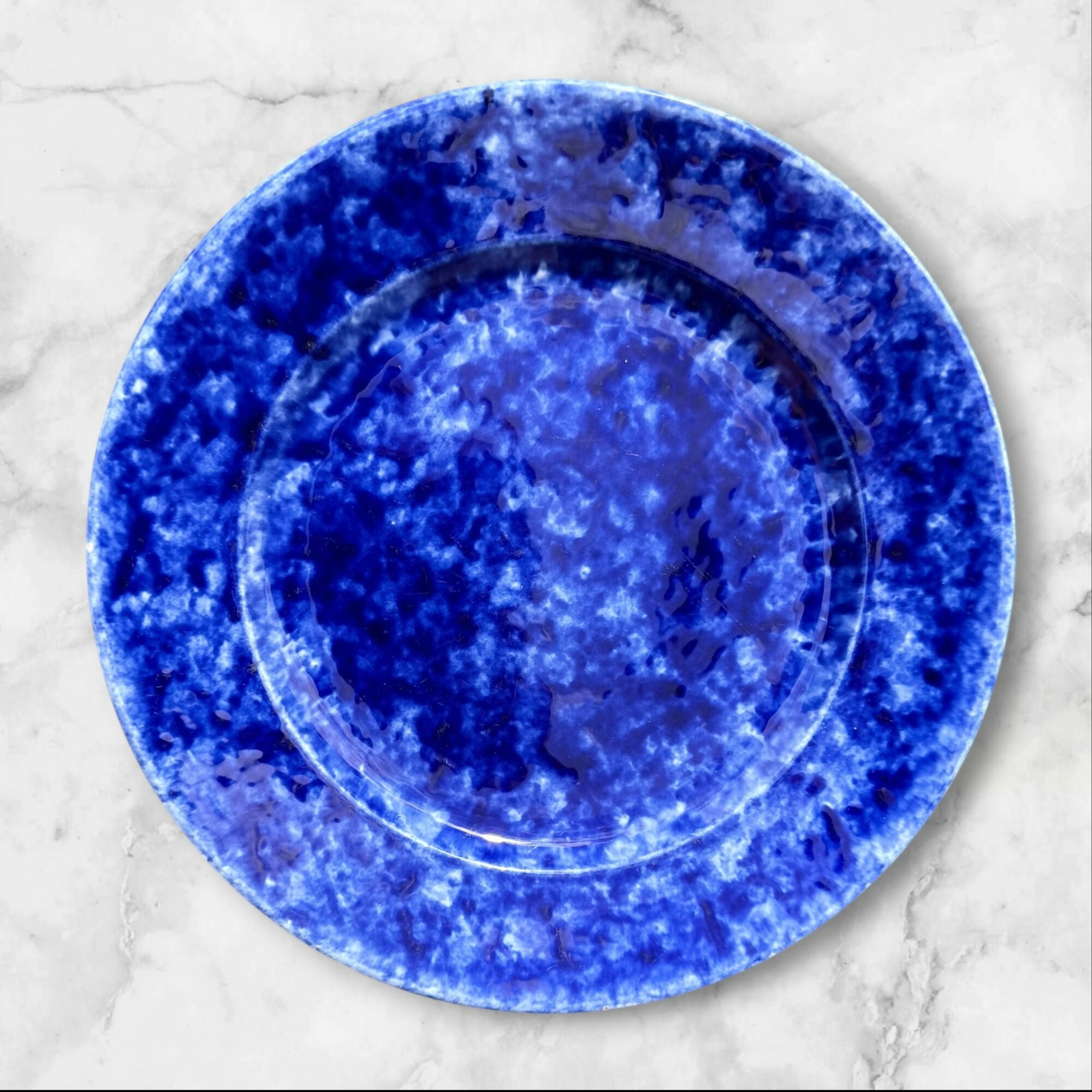 Tiffany & Co. Caughley Blue Dinner Plates | Set of 2 | Good Condition